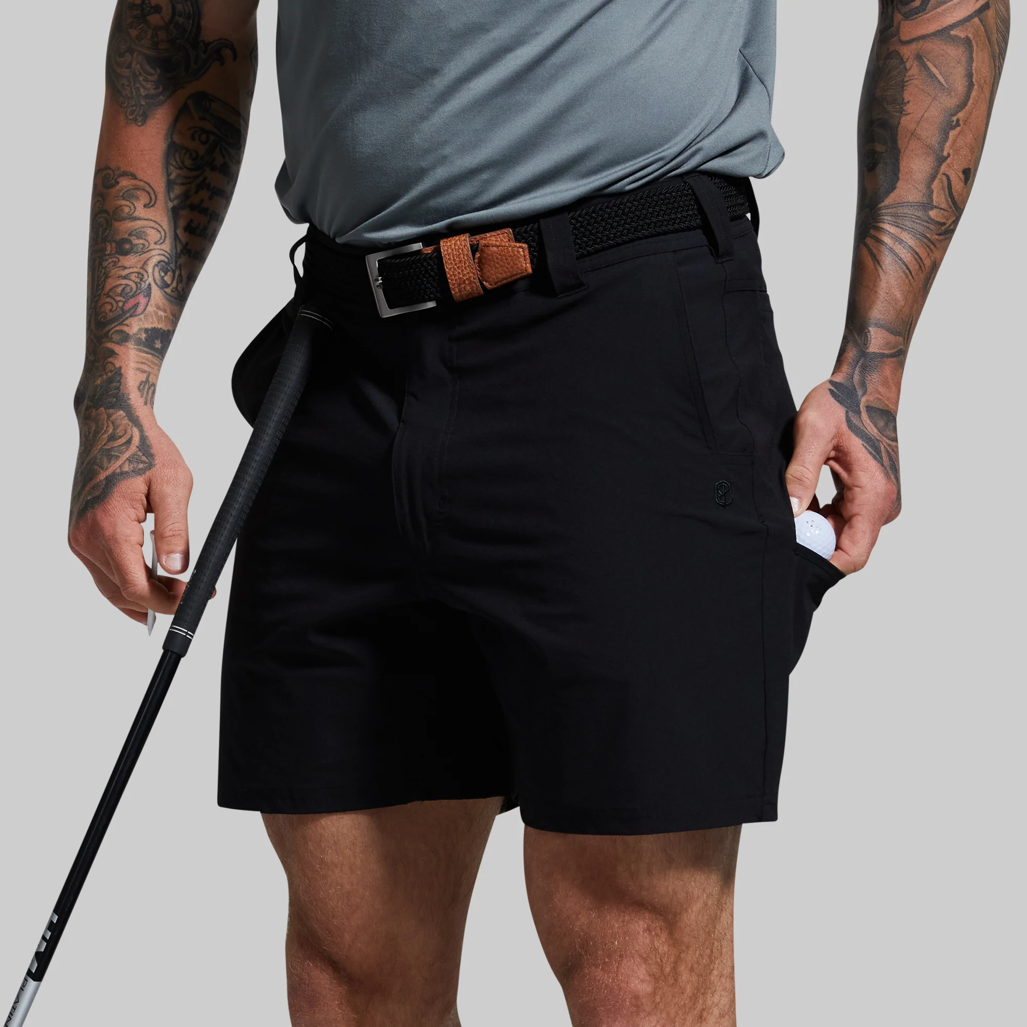 Traverse Short 7 (Black)