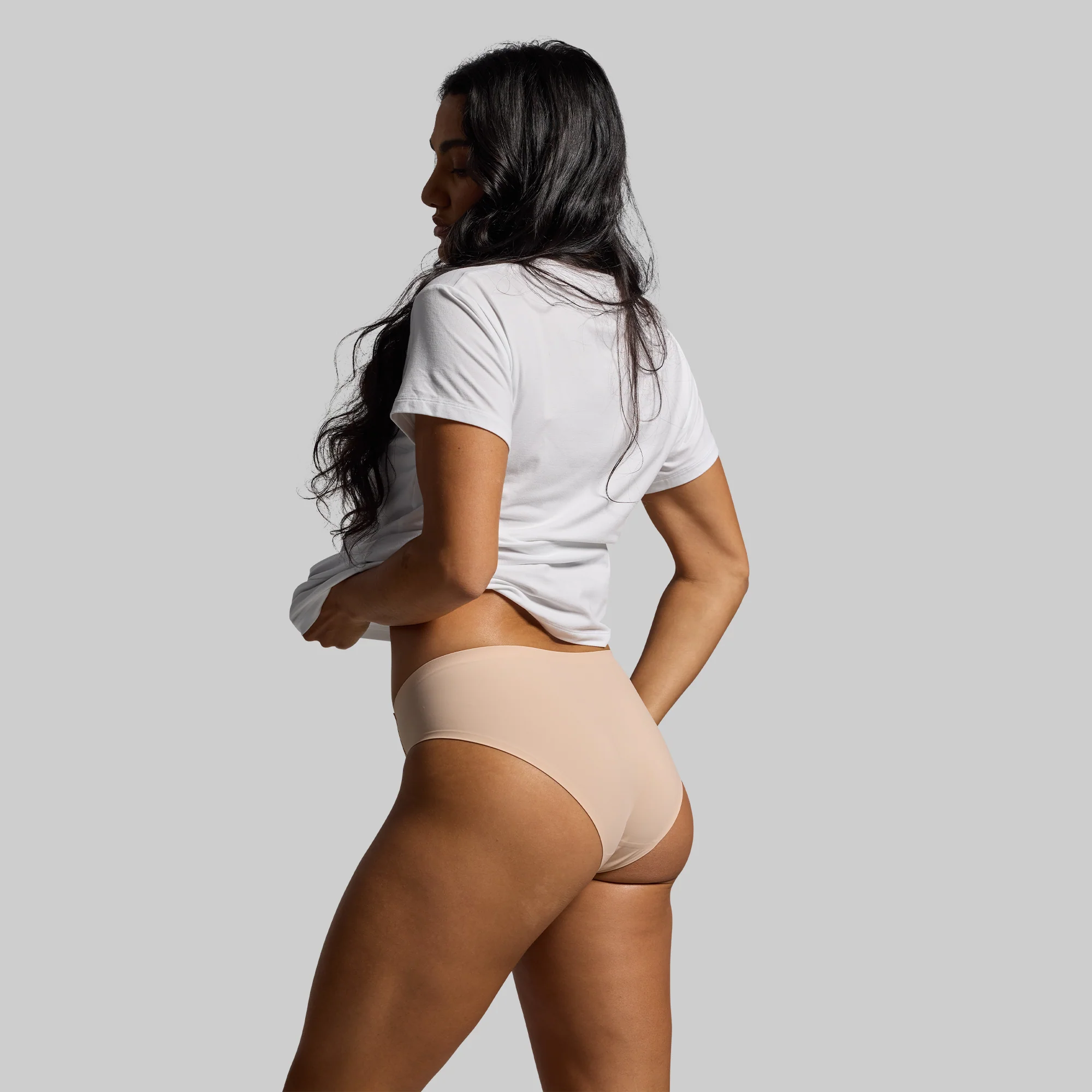 BP Seamless Cheeky 2-Pack (Black/Nude)