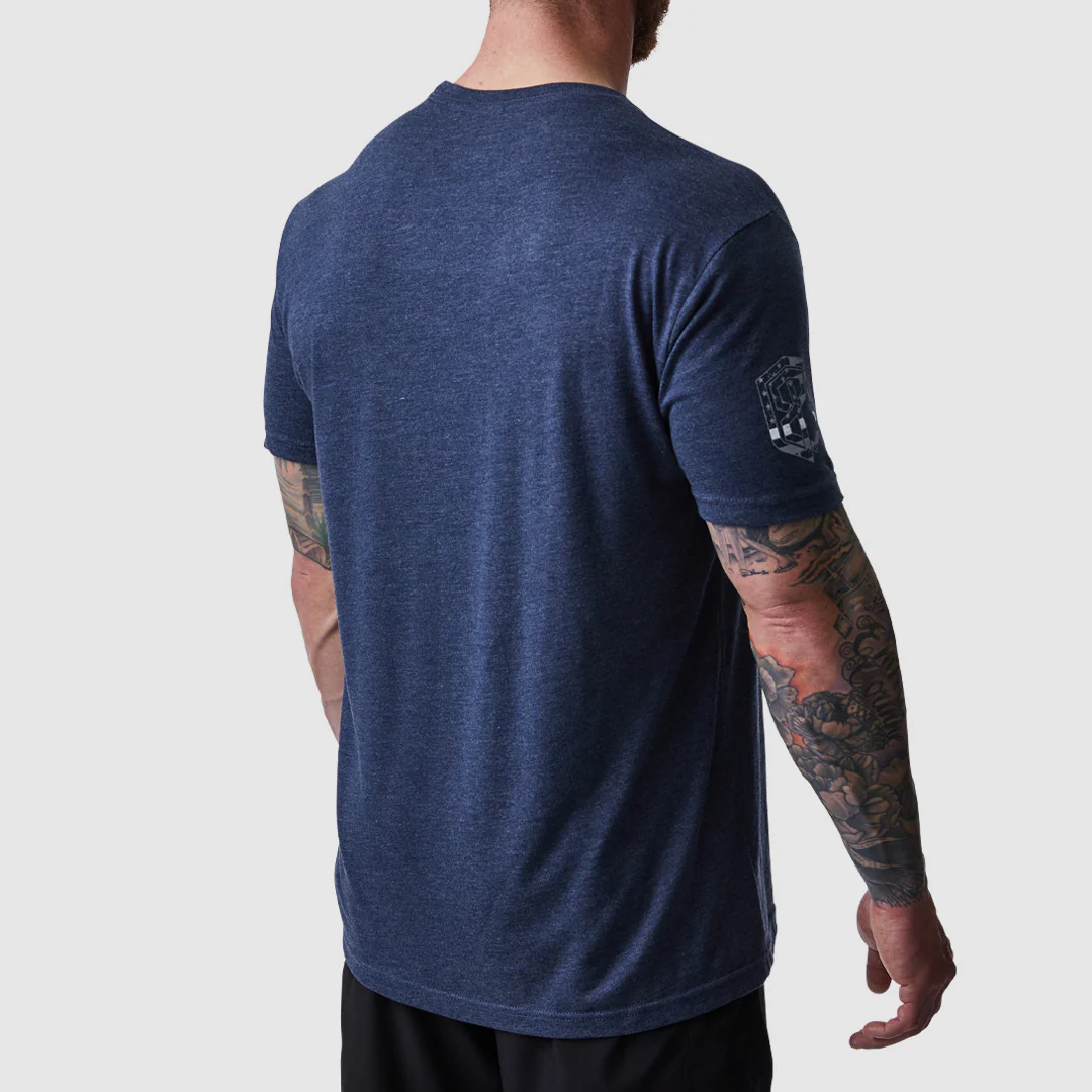 Valor Tee (Thin White Line)