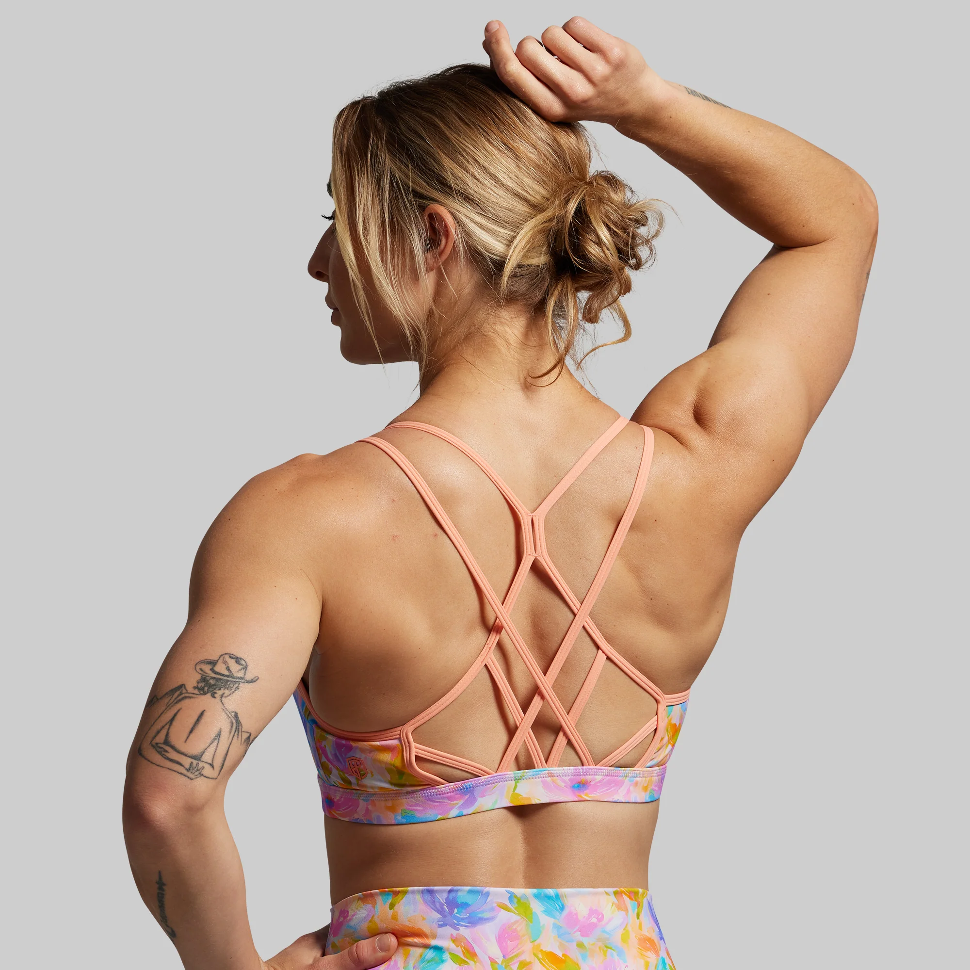 Warrior Sports Bra (Summer Love)