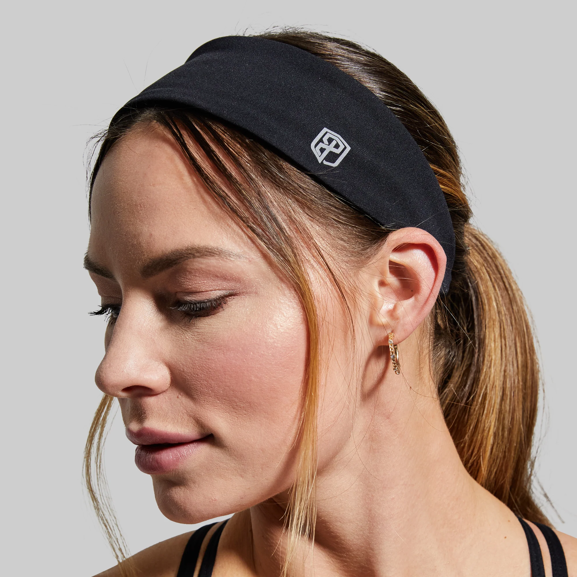 Top of the Line Headband (Black)