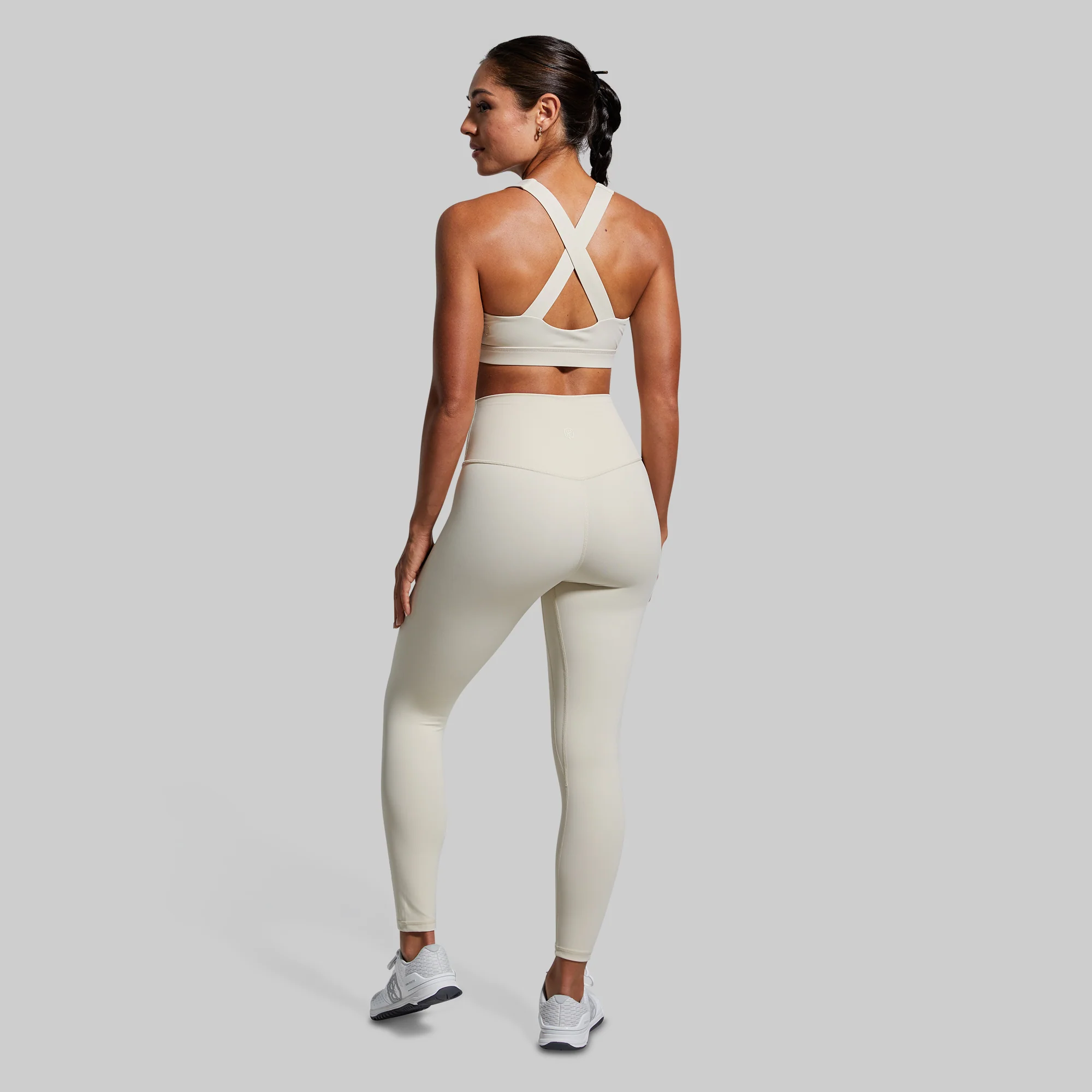 Your Go To Legging 2.0 Set (Oatmeal)