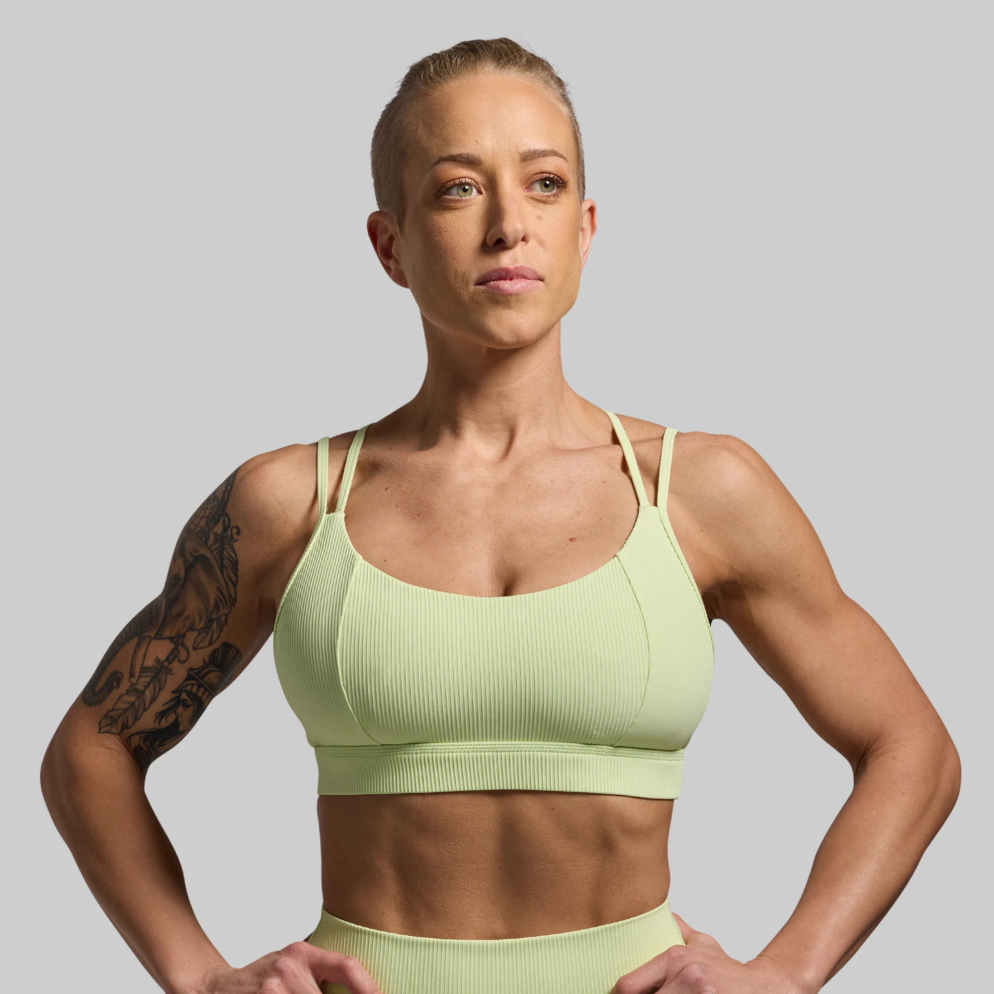 Lotus Sports Bra (Glow)