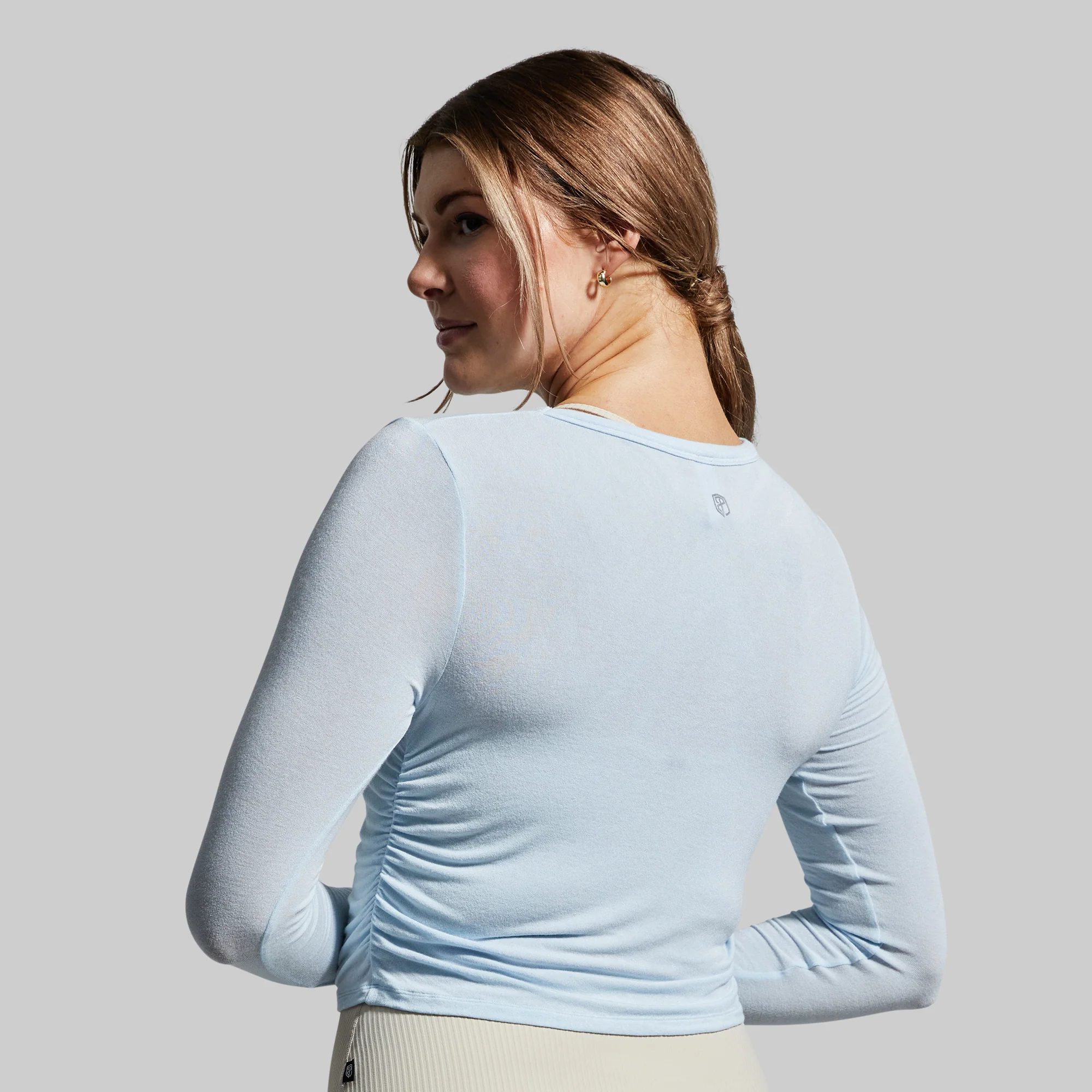 Look At Me Long Sleeve (Angel Blue)
