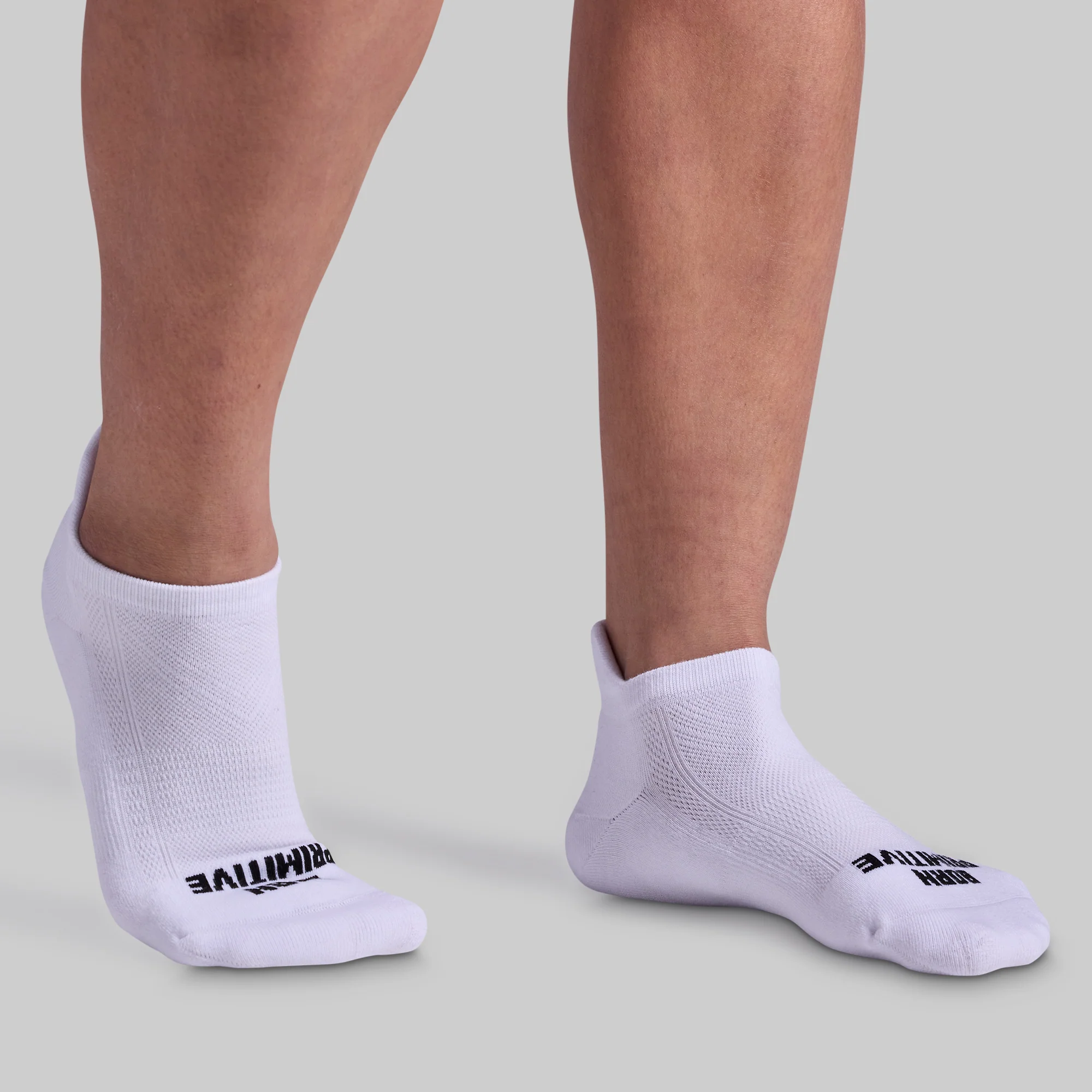 Performance Ankle Sock 2-Pack (Black/White)