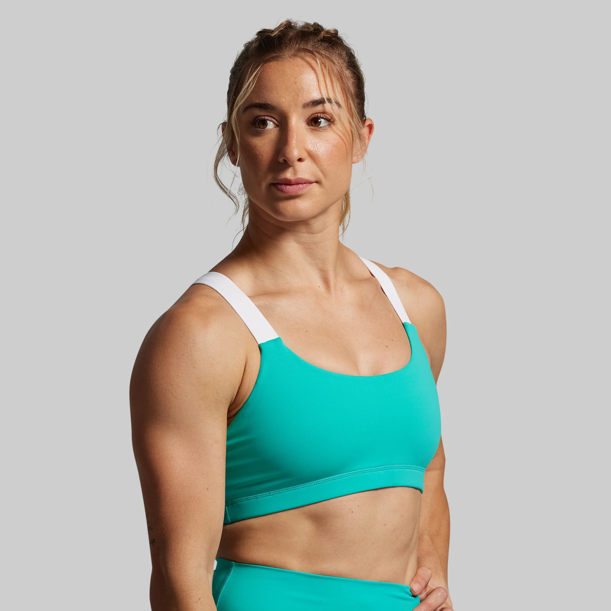 Moxie Sports Bra (Pool)