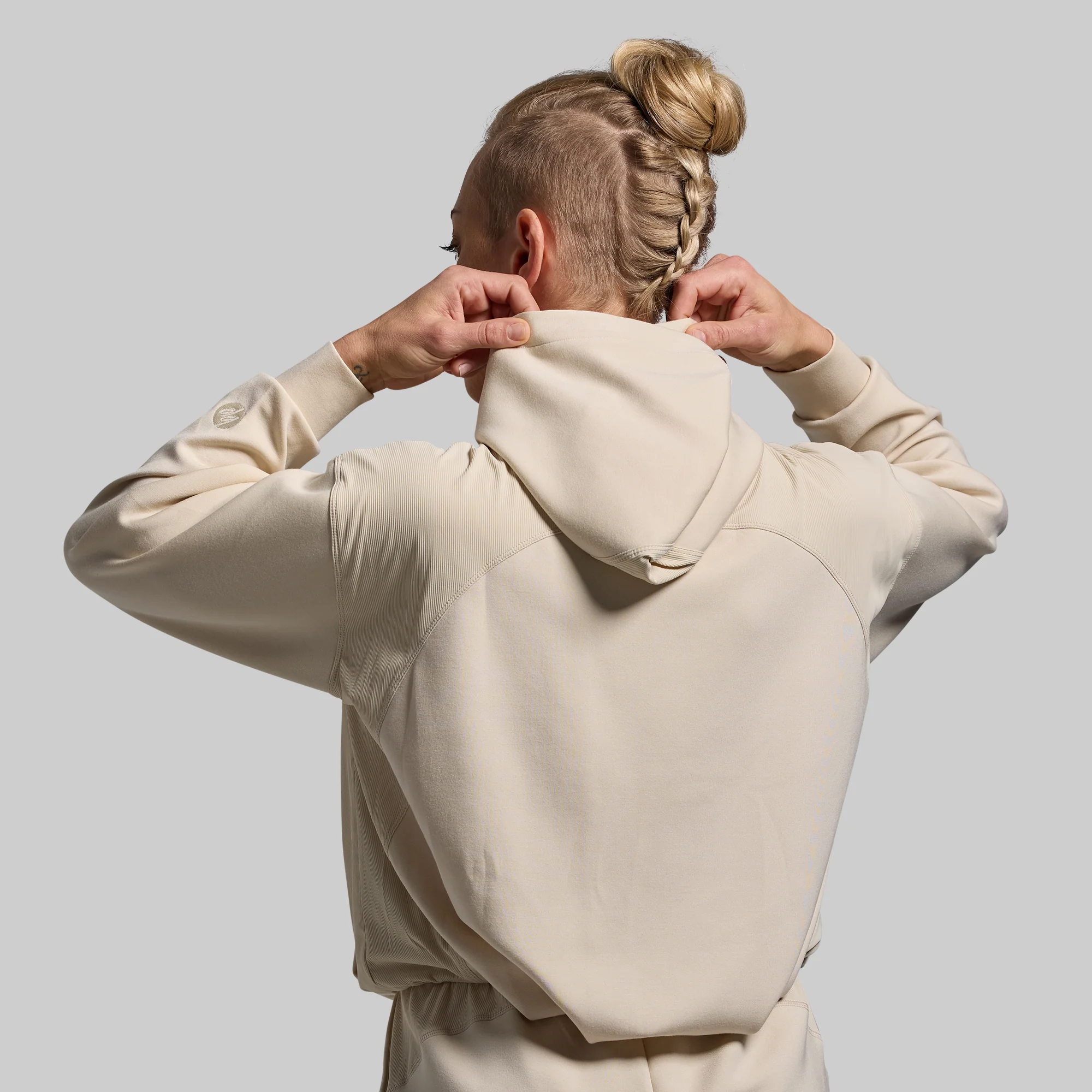 Lounge Lux Hoodie (Oatmeal)