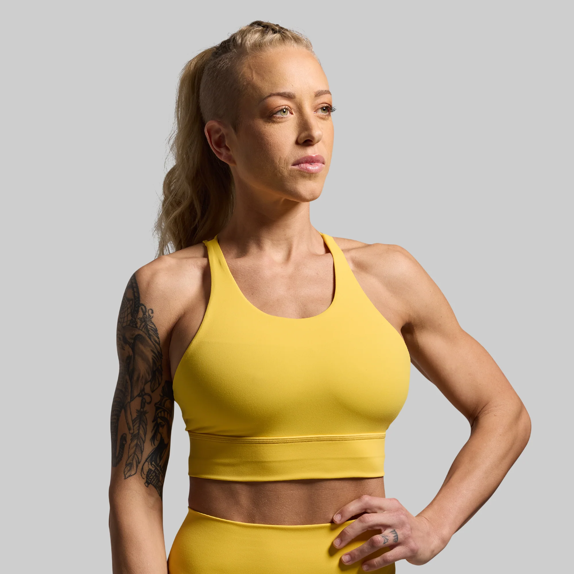 Untamed Sports Bra (Golden)