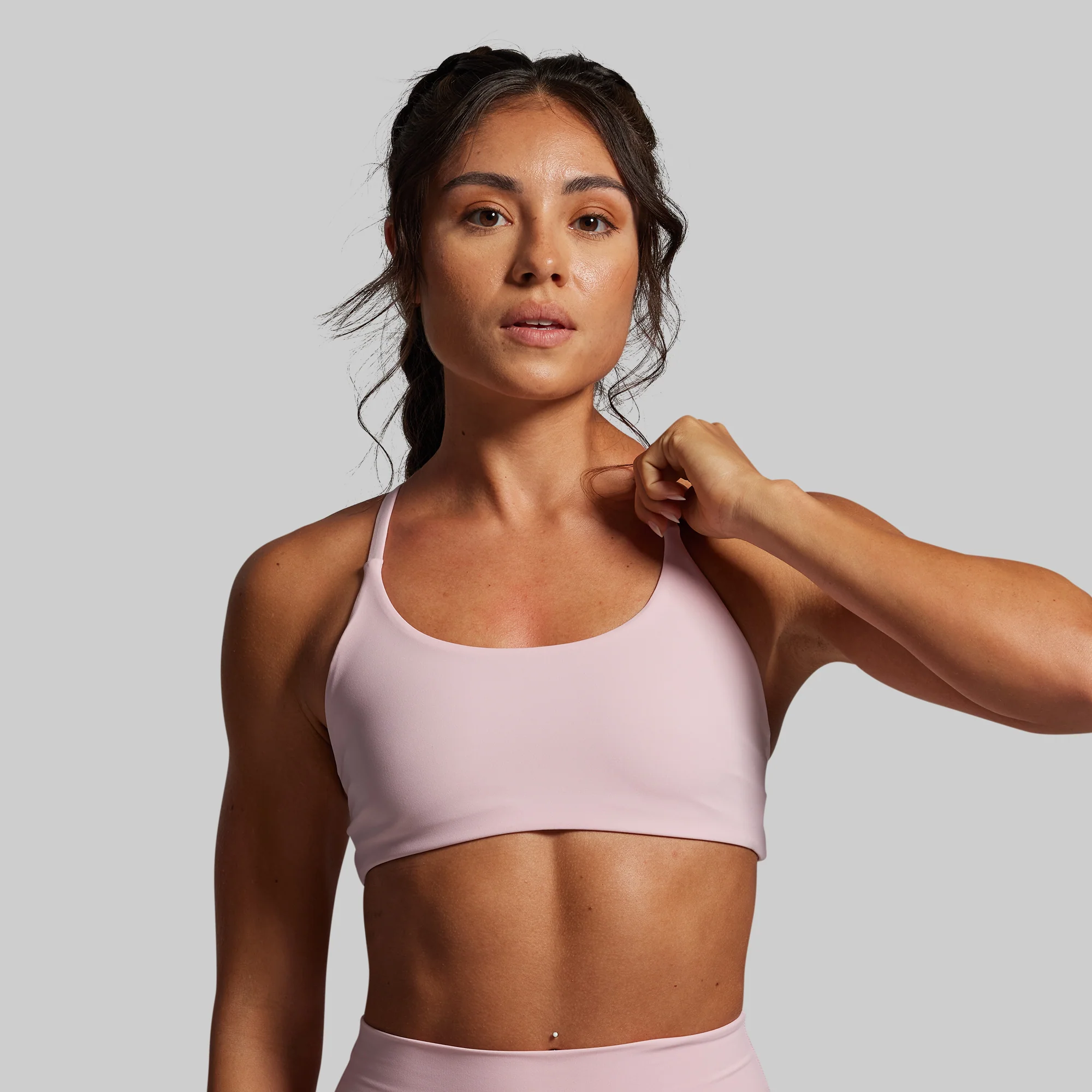 Serenity Sports Bra (Parfait)