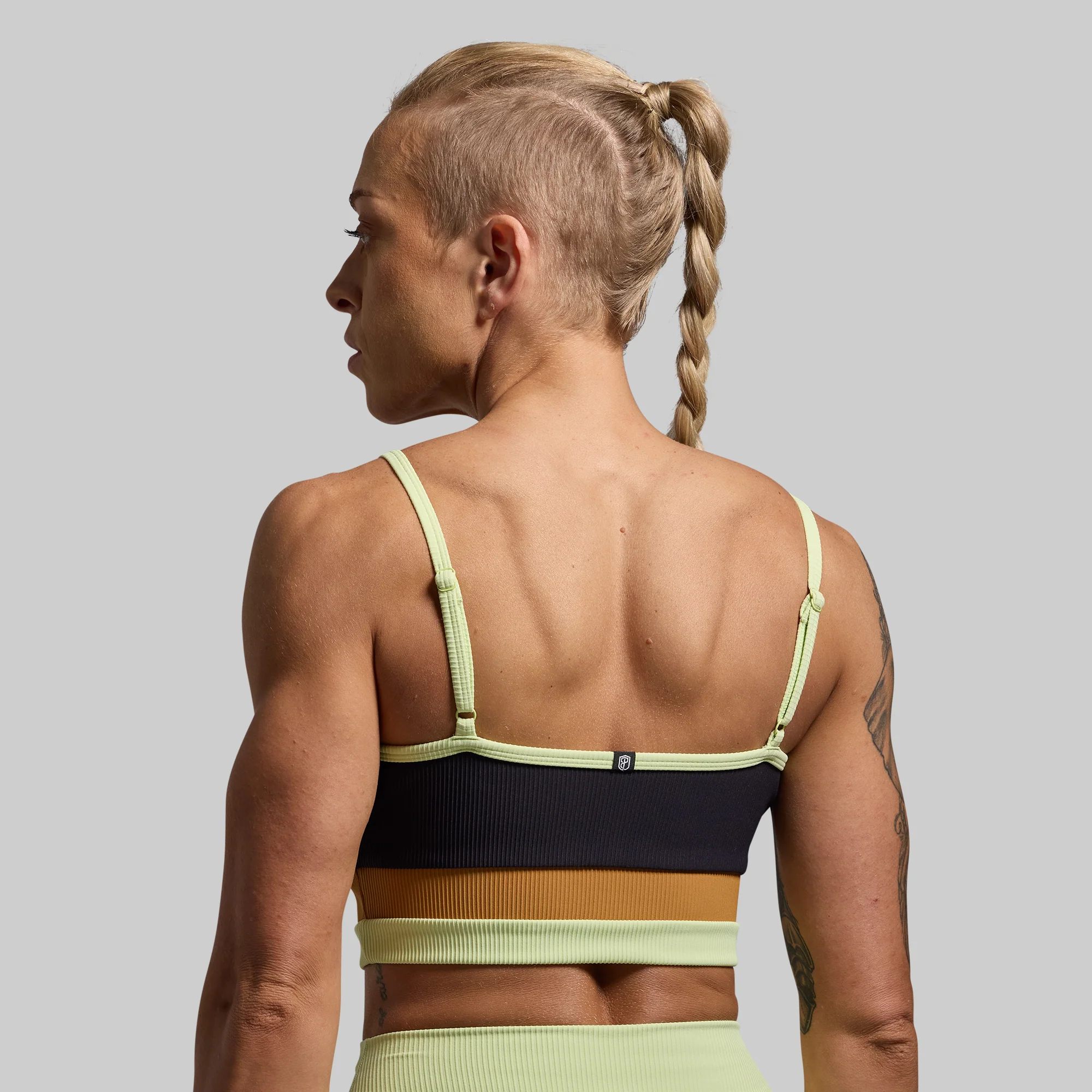 Out of Line Sports Bra (Glow)