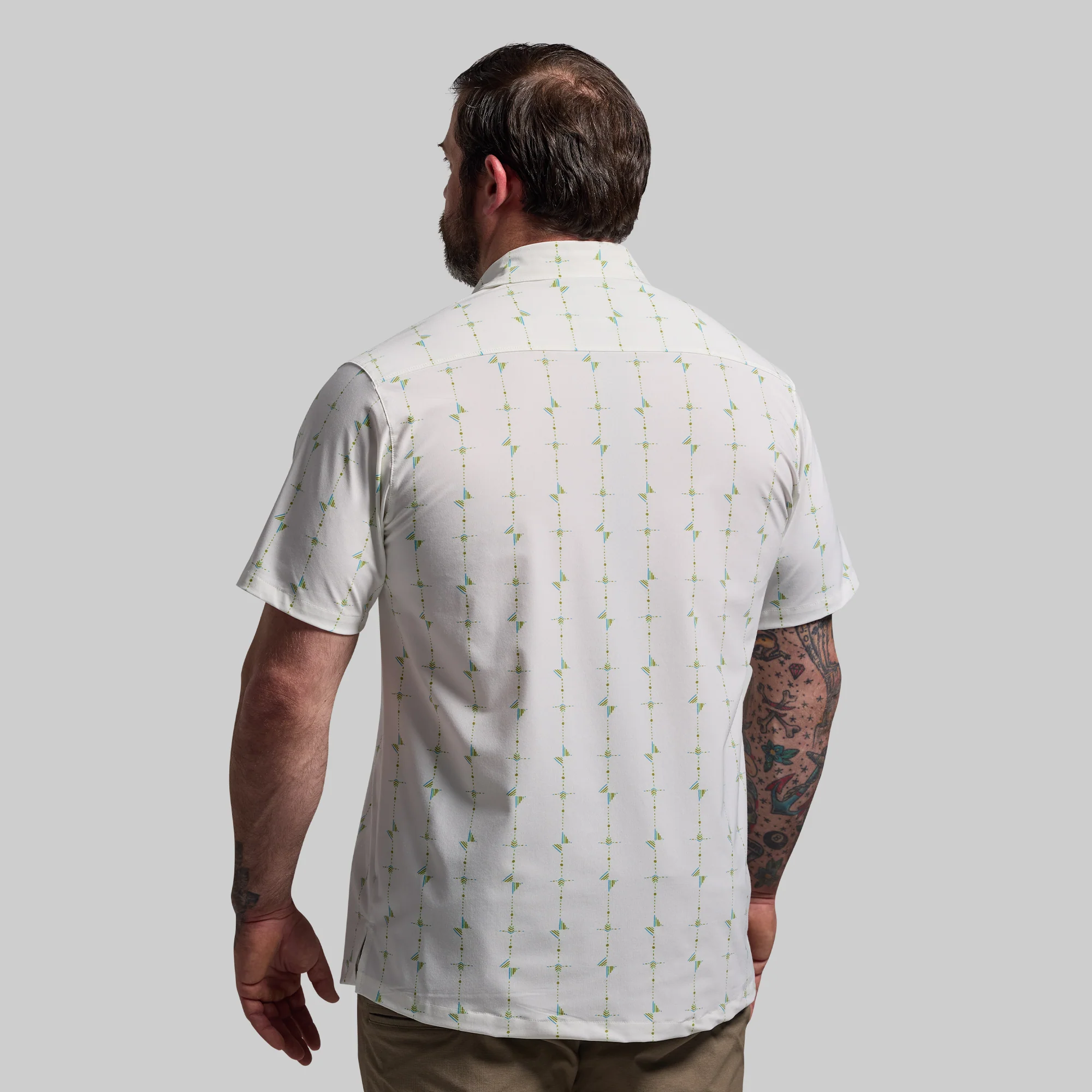 Voyager Button Up 2.0 (Arcade)