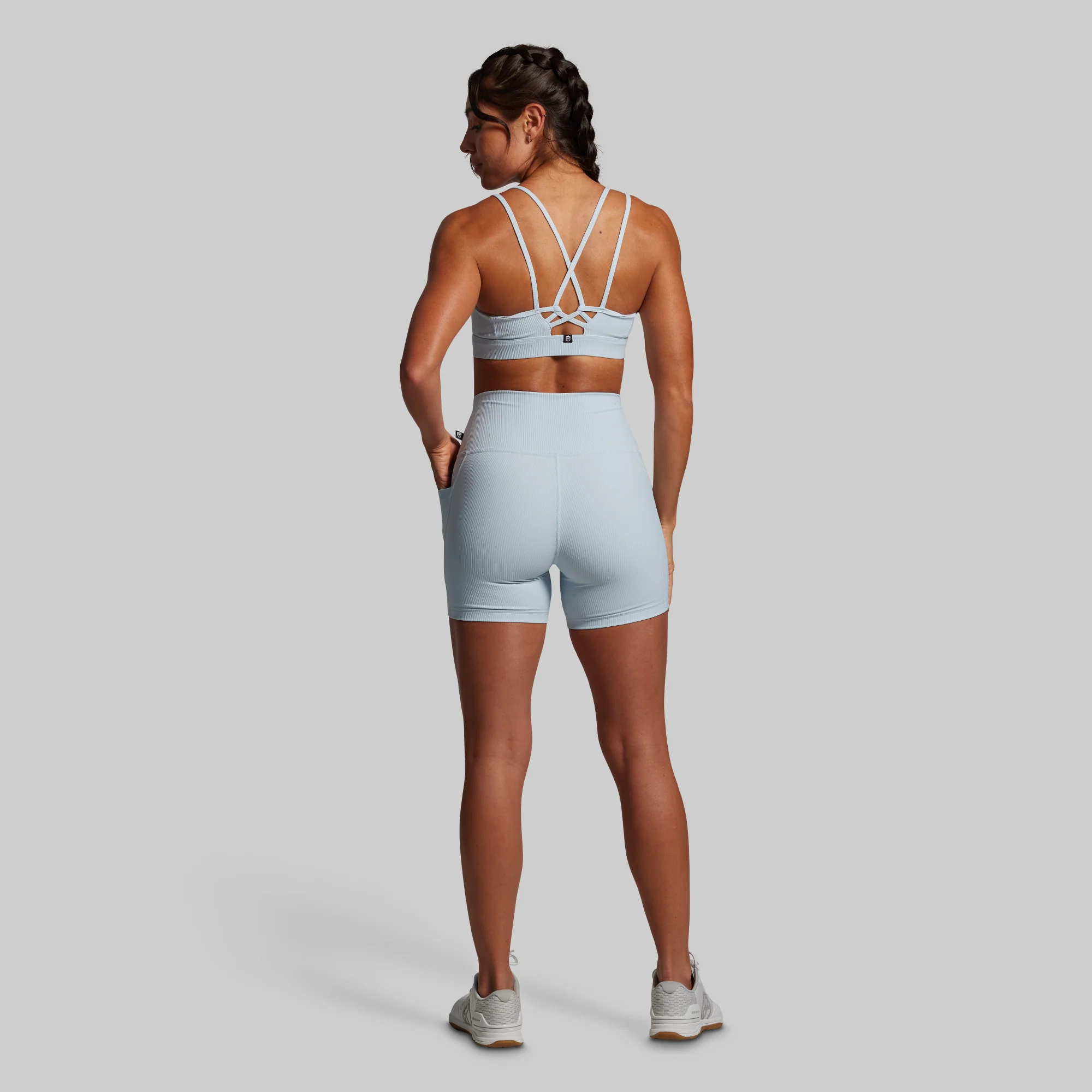 All or Nothing Short Set (Chambray)