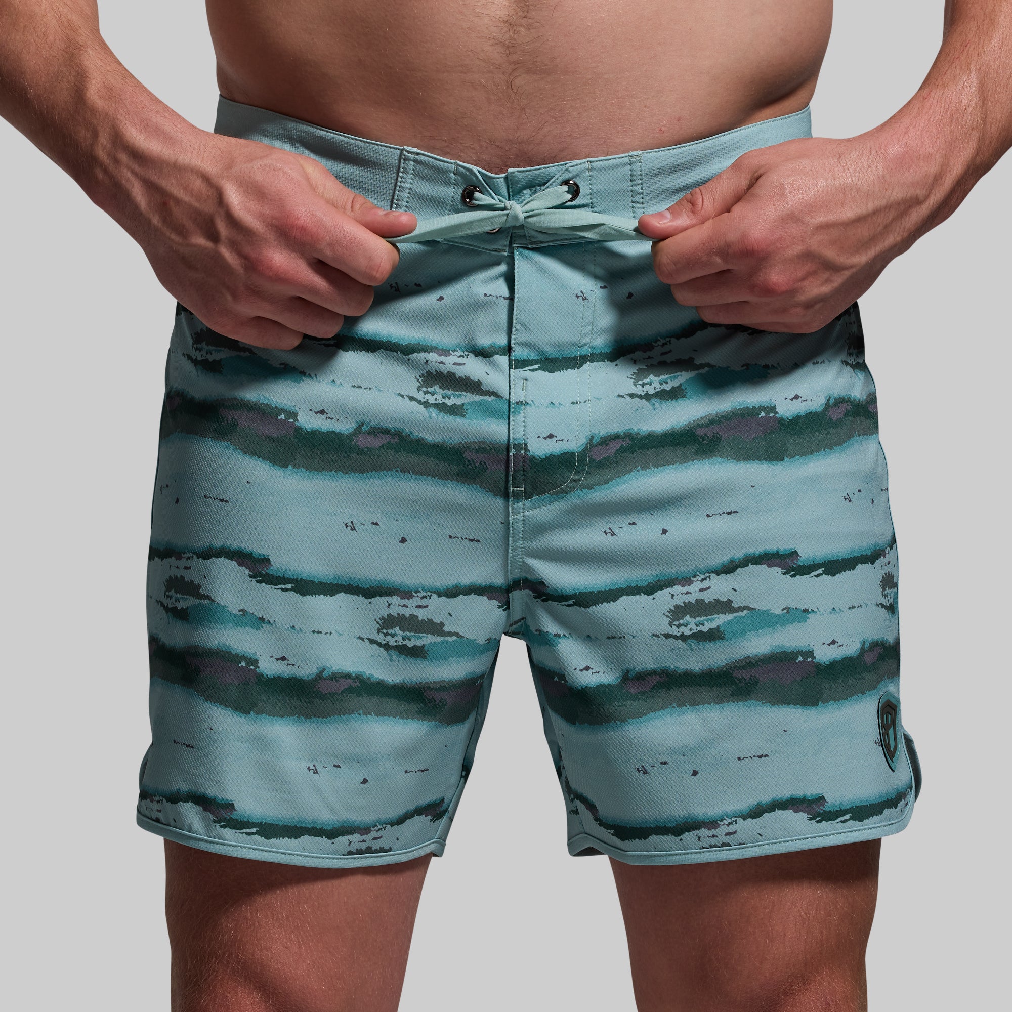 Island Short 5 (Camo Waves)
