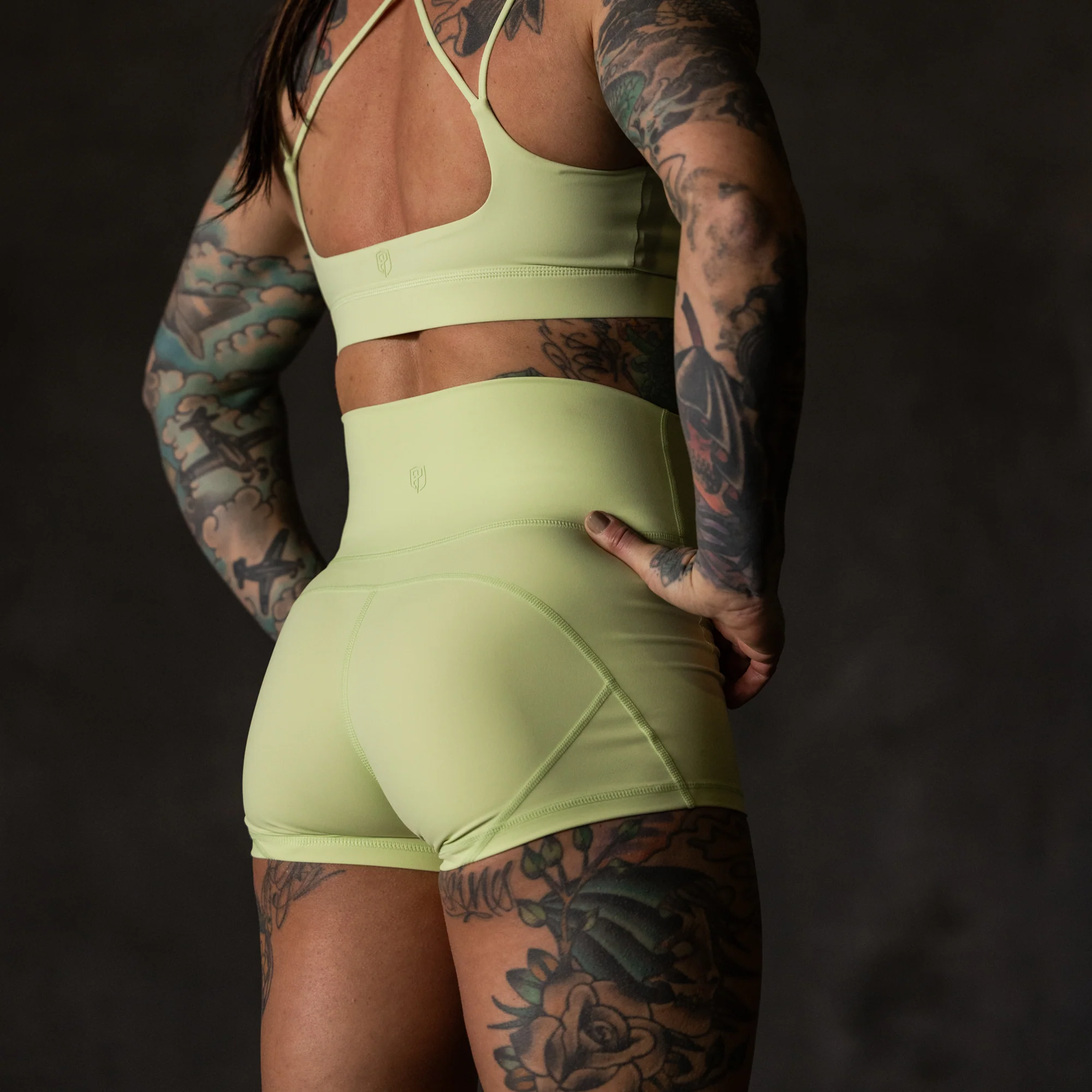 Your Go To Booty Short (Glow)