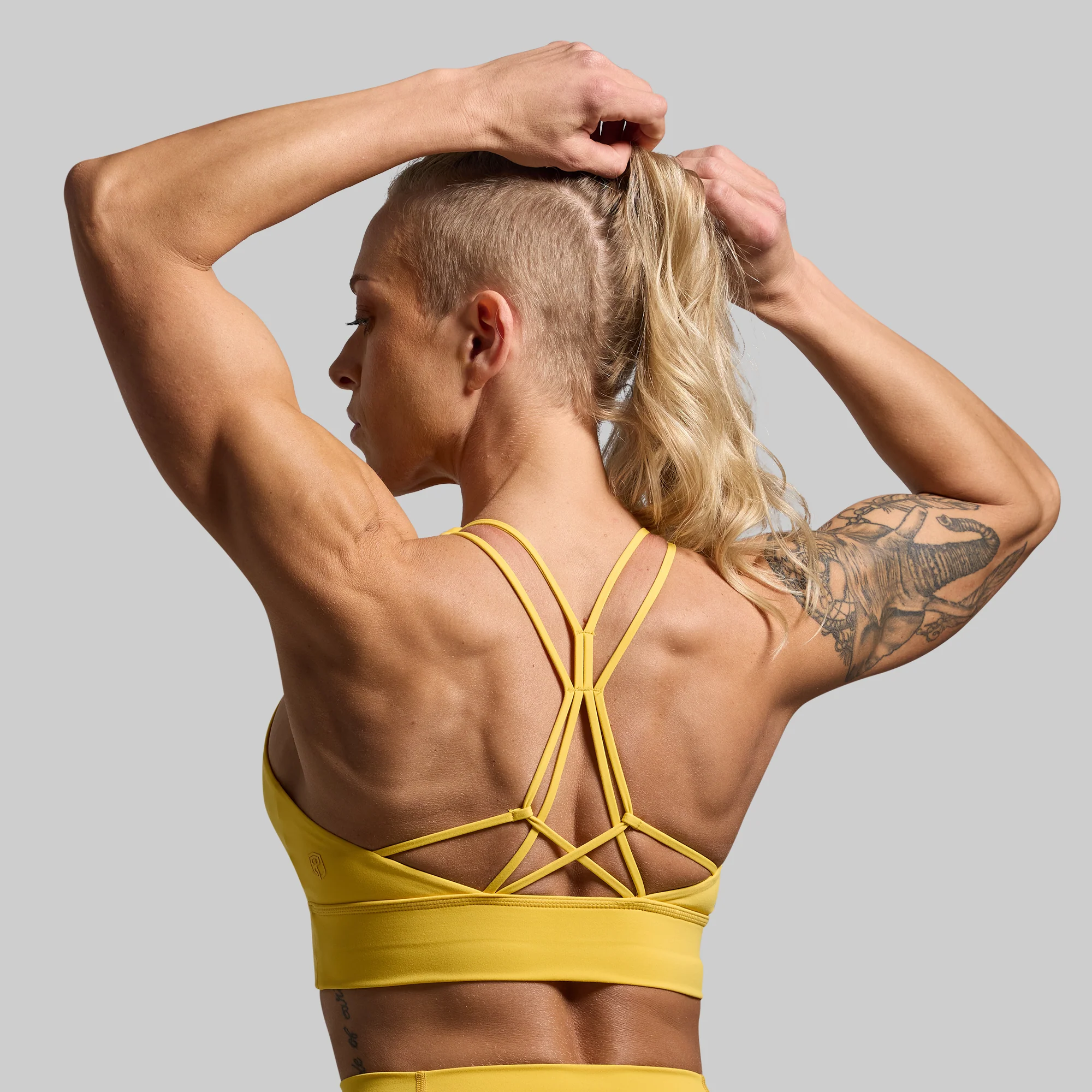 Untamed Sports Bra (Golden)
