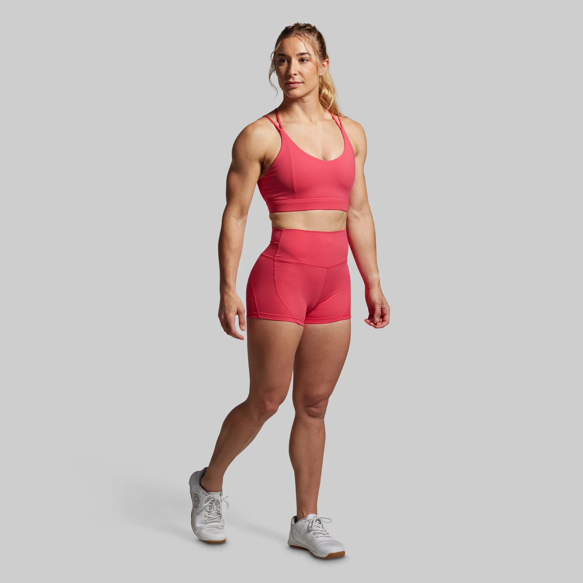 Your Go To Booty Short Set (Watermelon)