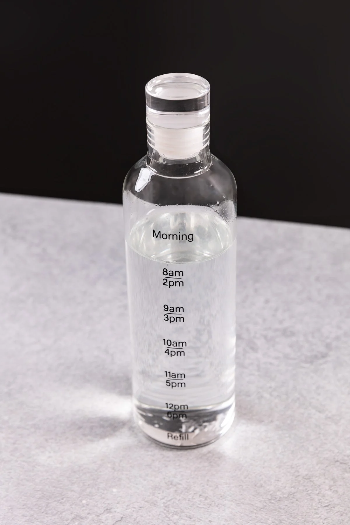 Daily Glass Water Bottle