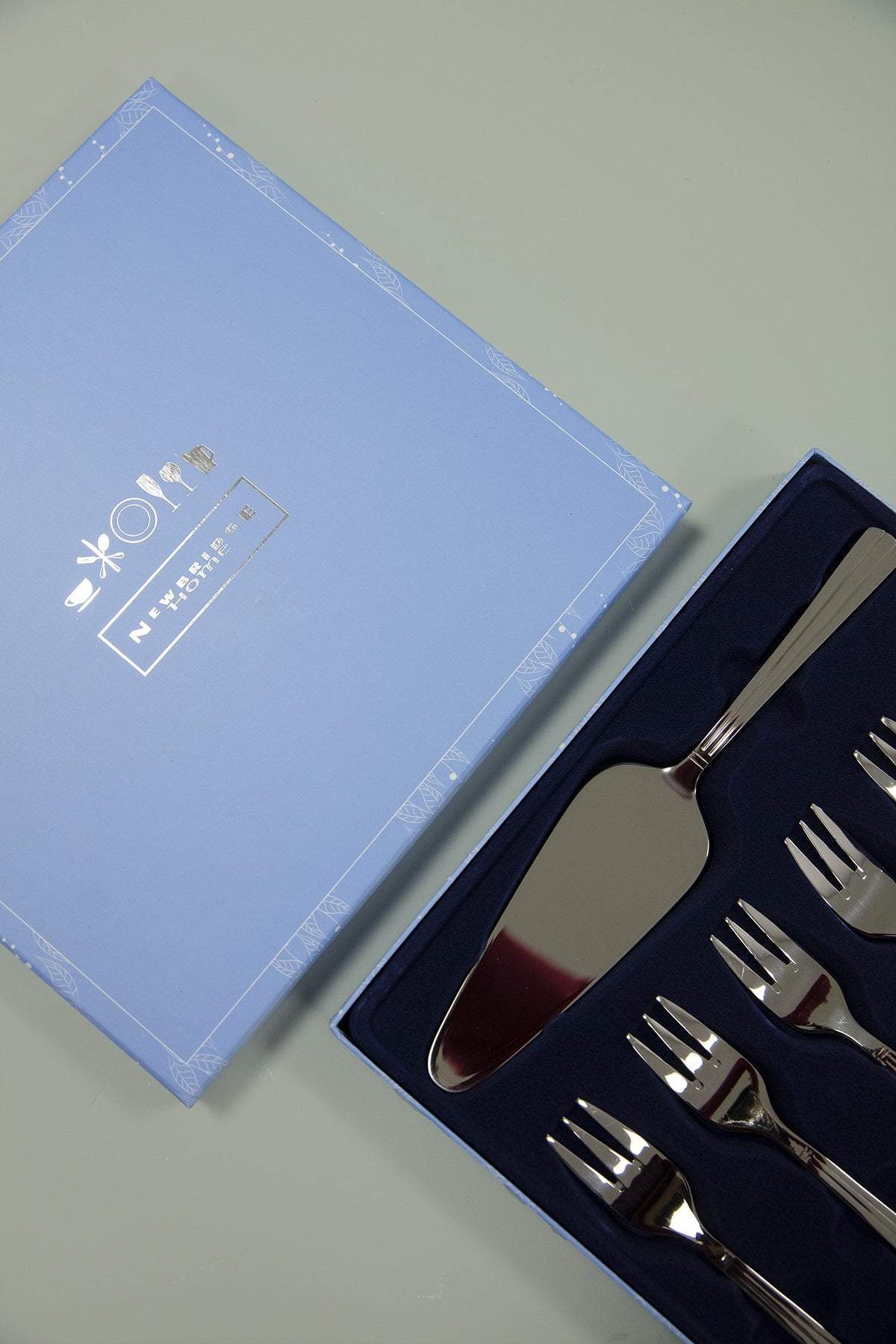 Nova 7 piece Pastry Set