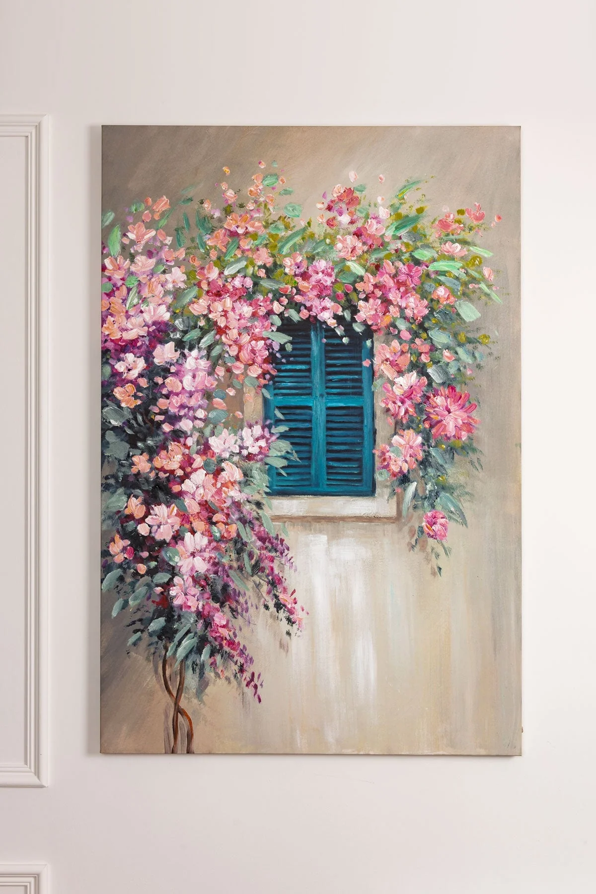 Tuscan Window Canvas Art