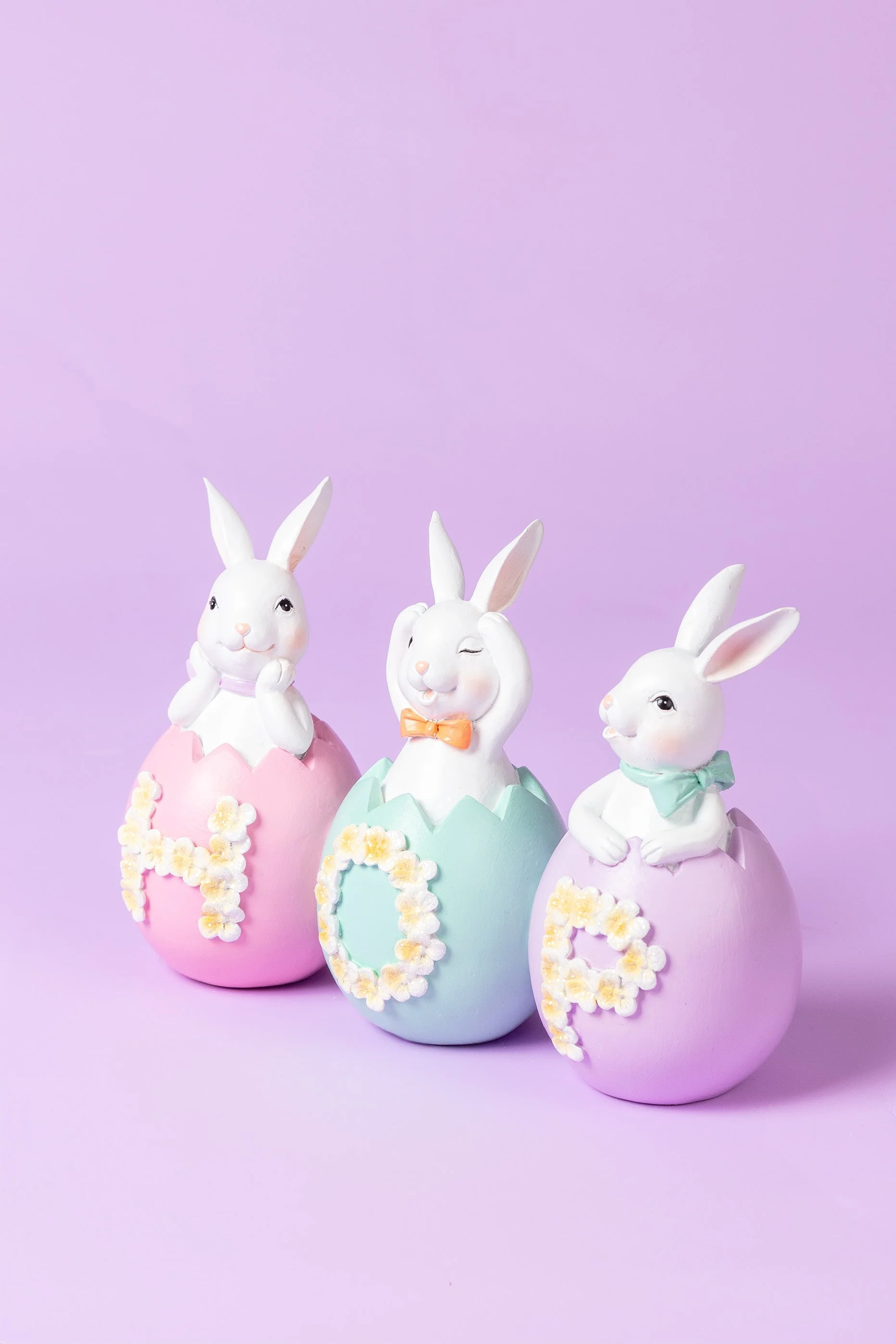 Bunny Hop Easter Plaque