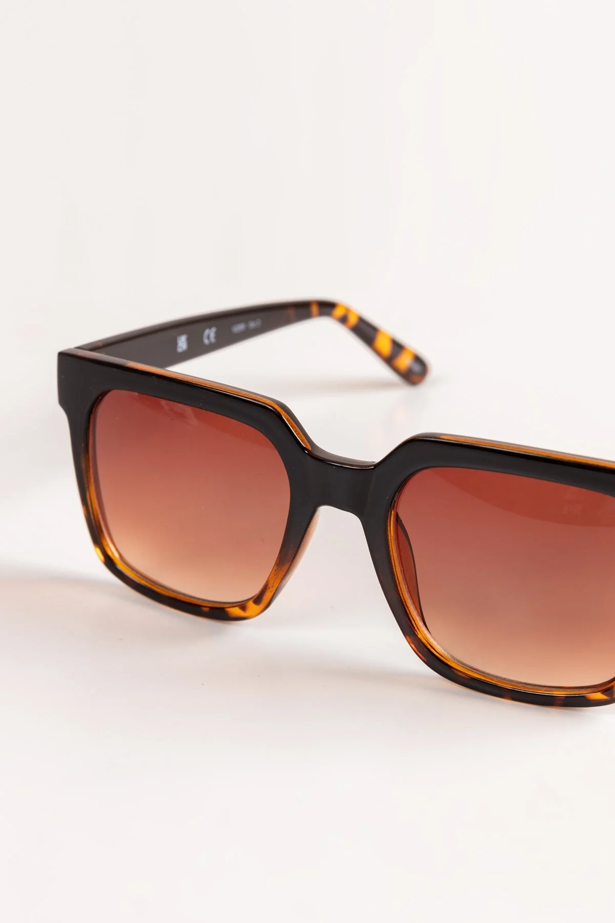 Square Tortoise Shell Sunglasses