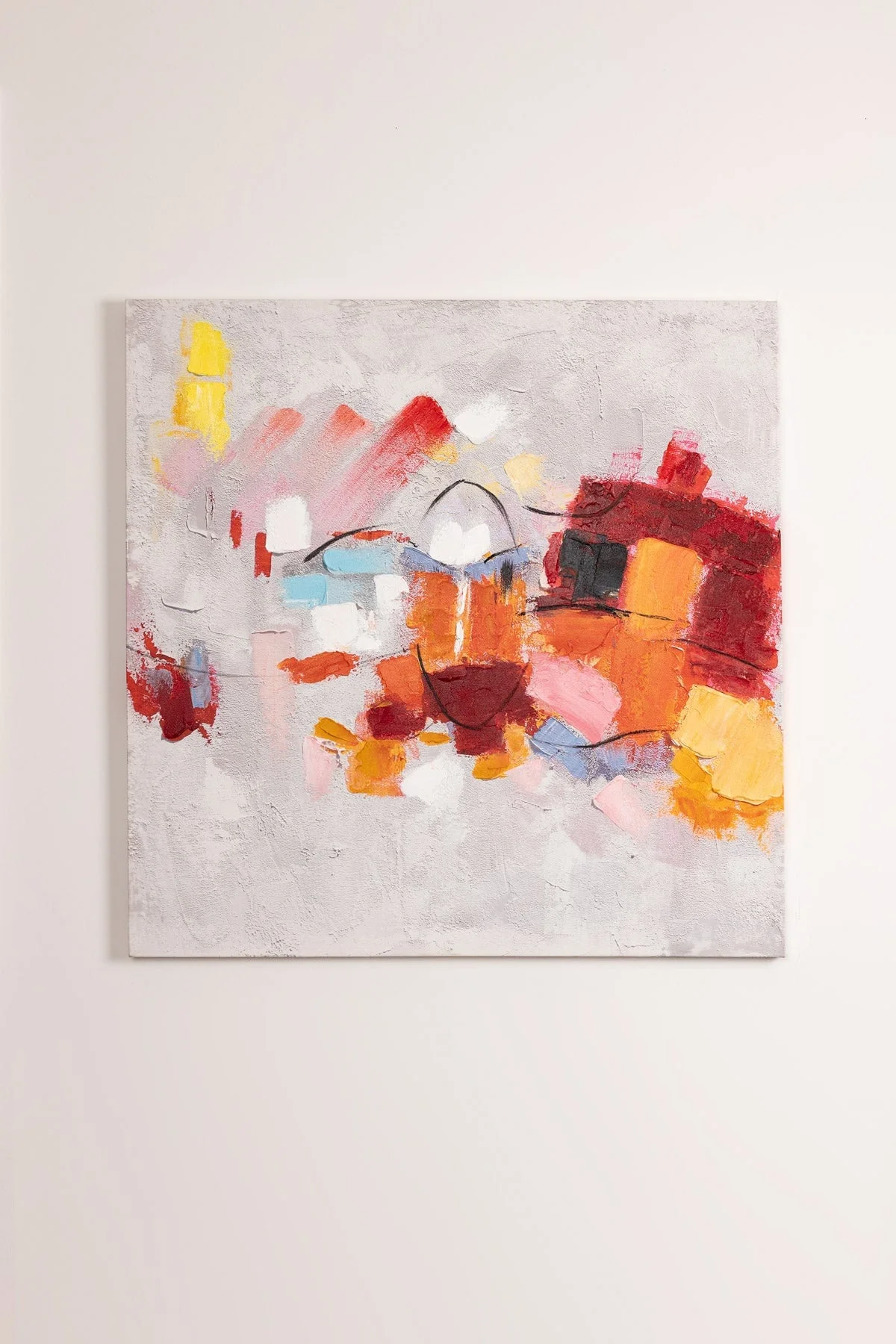 Painter Abstract Canvas Art