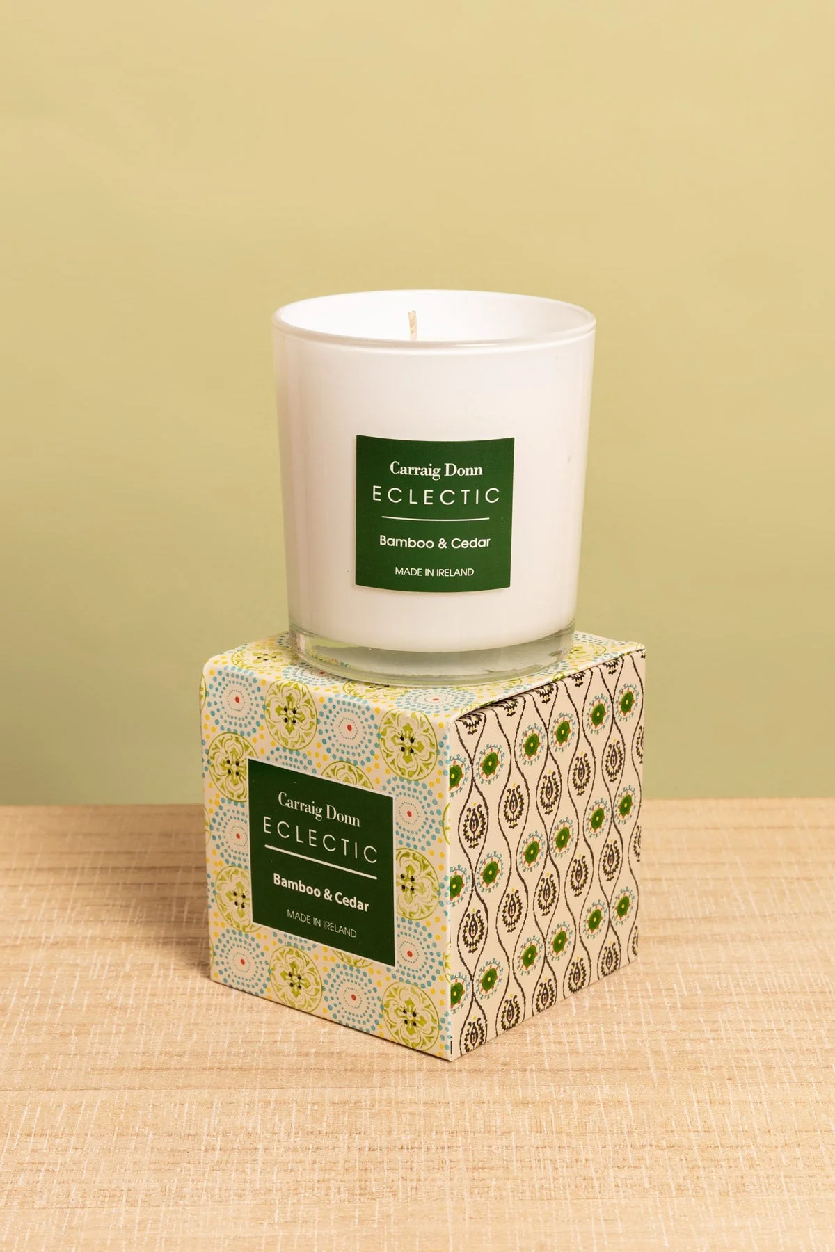 Eclectic Bamboo & Cedar Candle