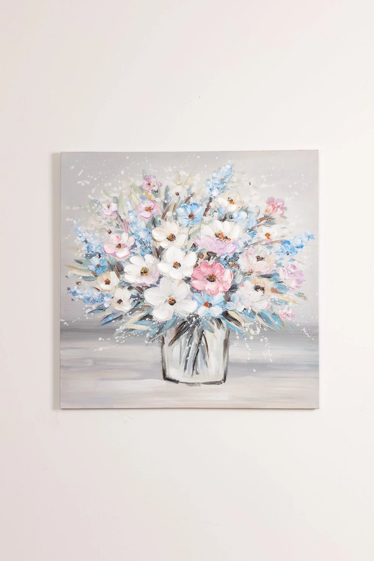 Large Posy Canvas Wall Art