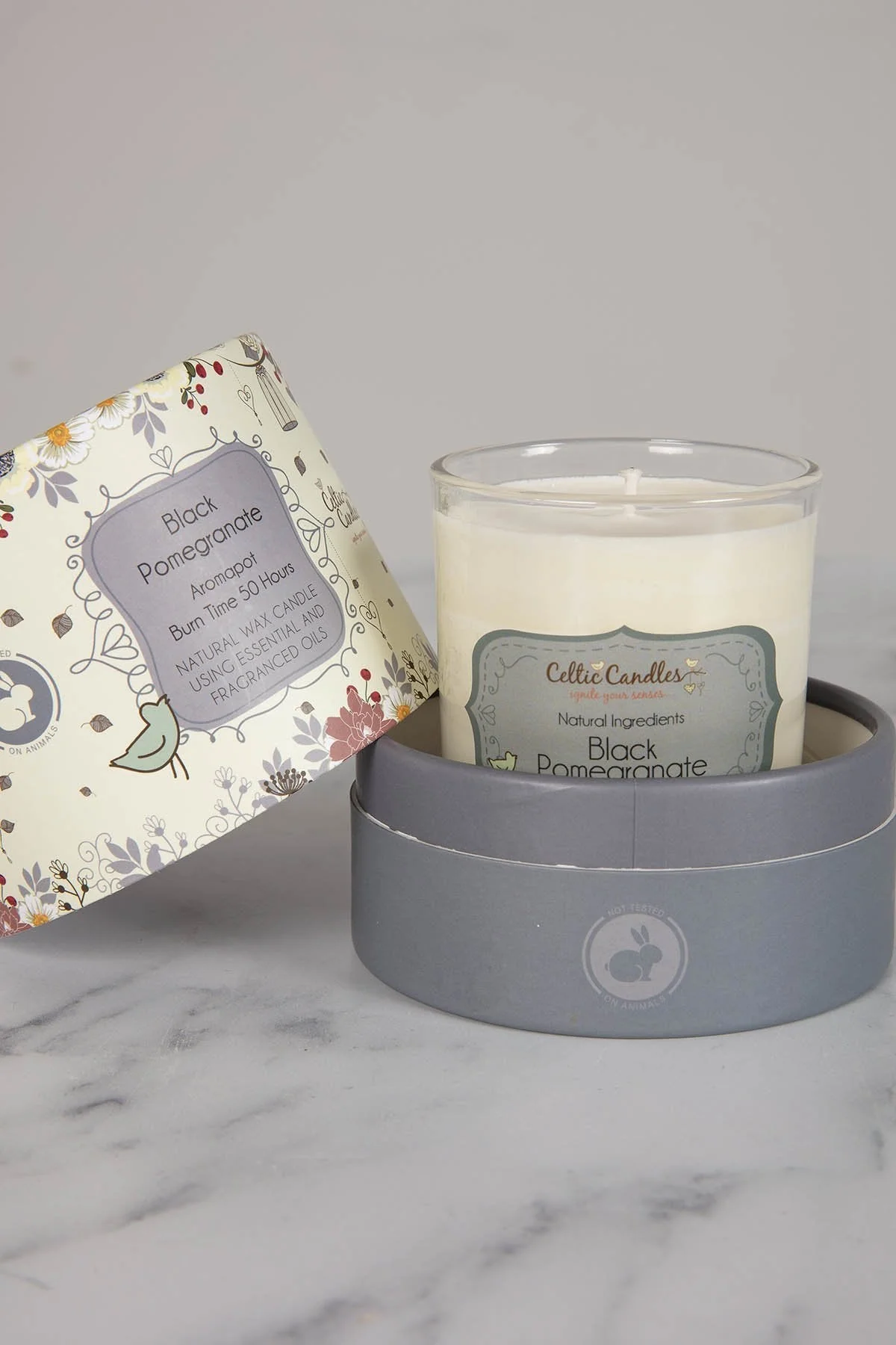 Black Pomegranate Aromapot Round Tumbler 20cl