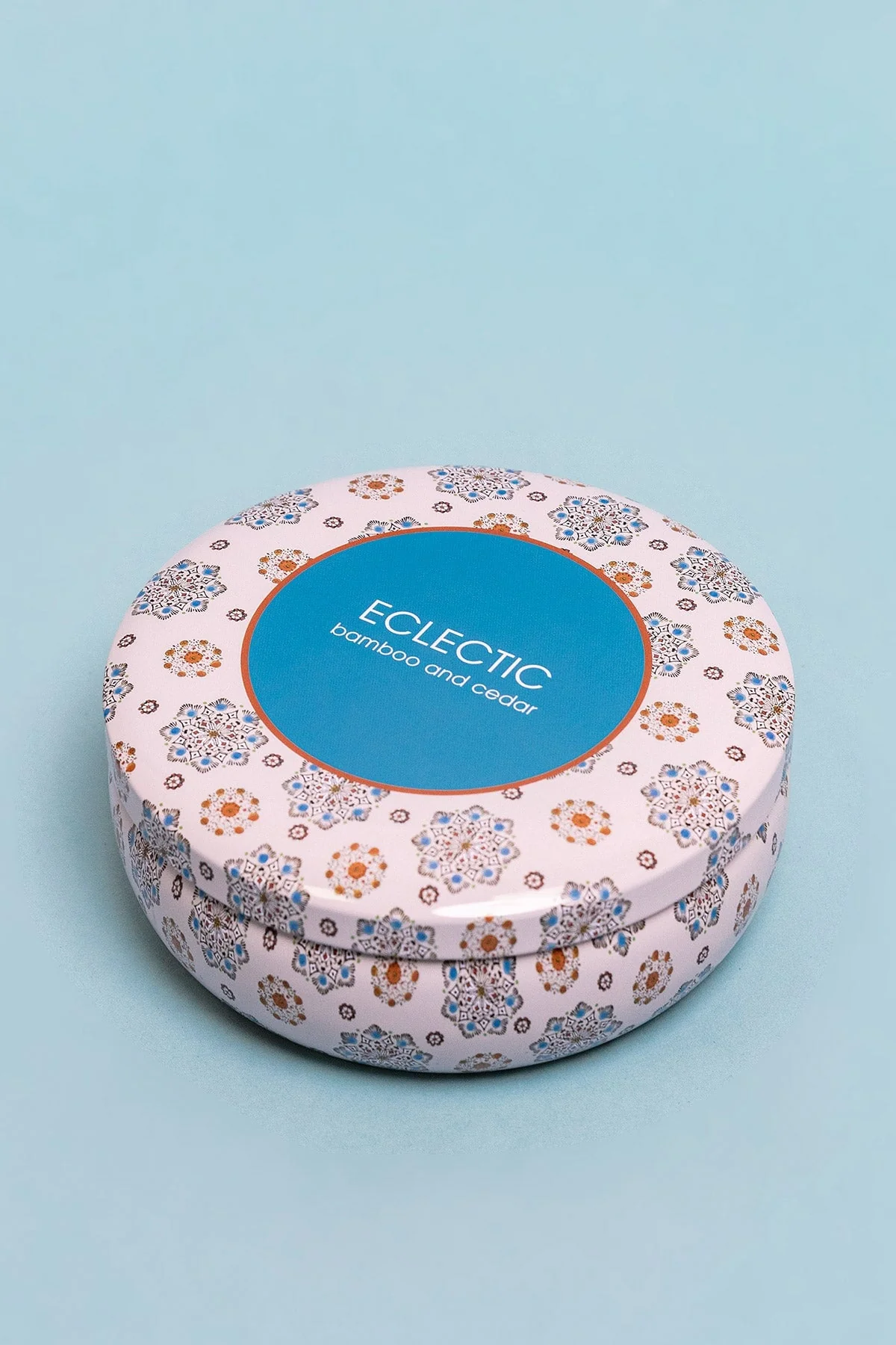 Bamboo & Cedar Large Travel Candle