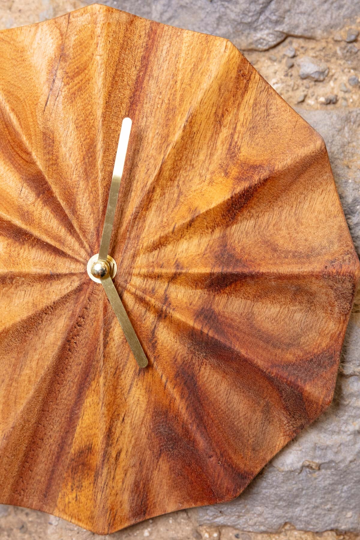 Wooden Wall Clock