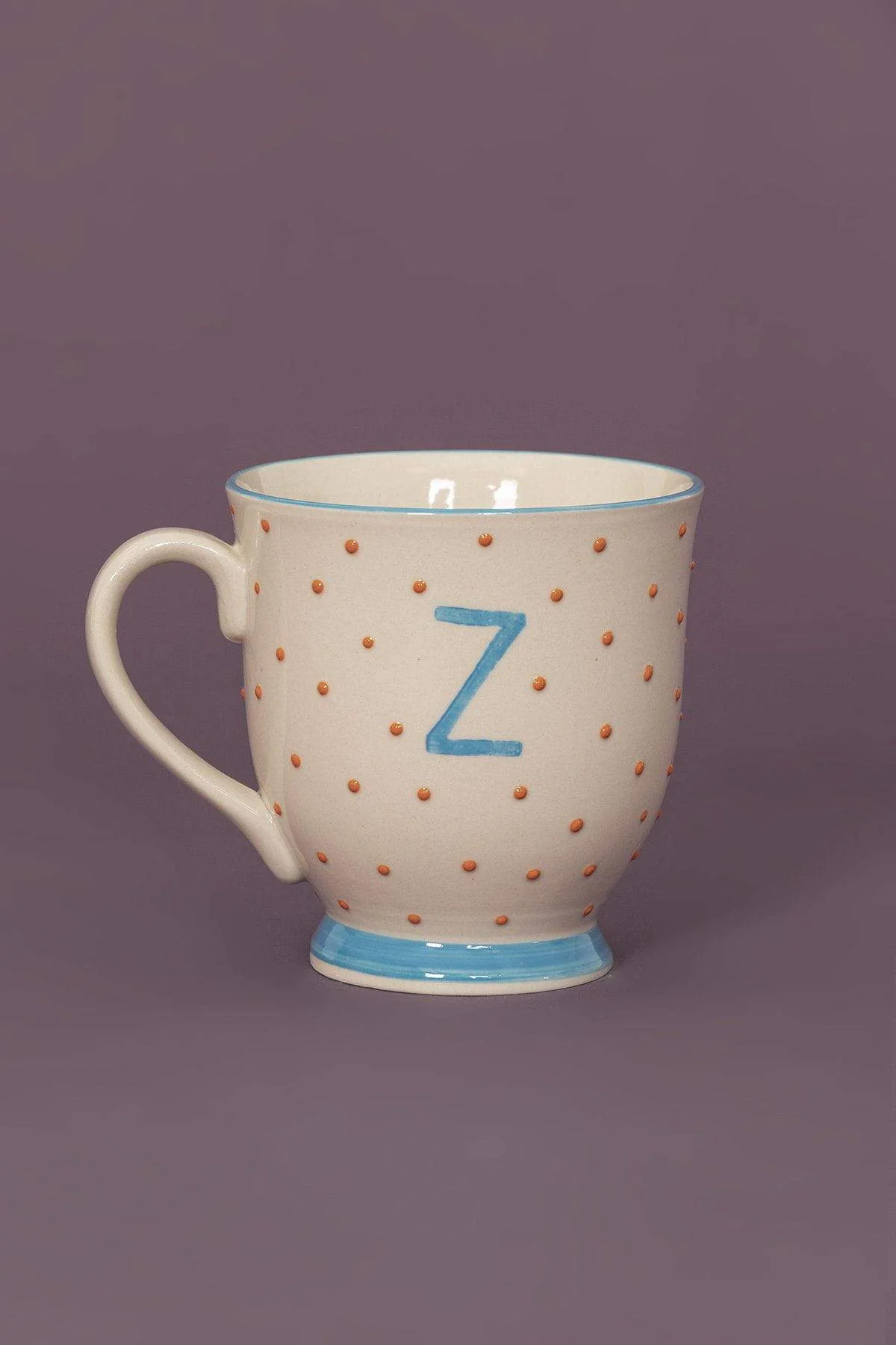 Alphabet Mug Dot Z