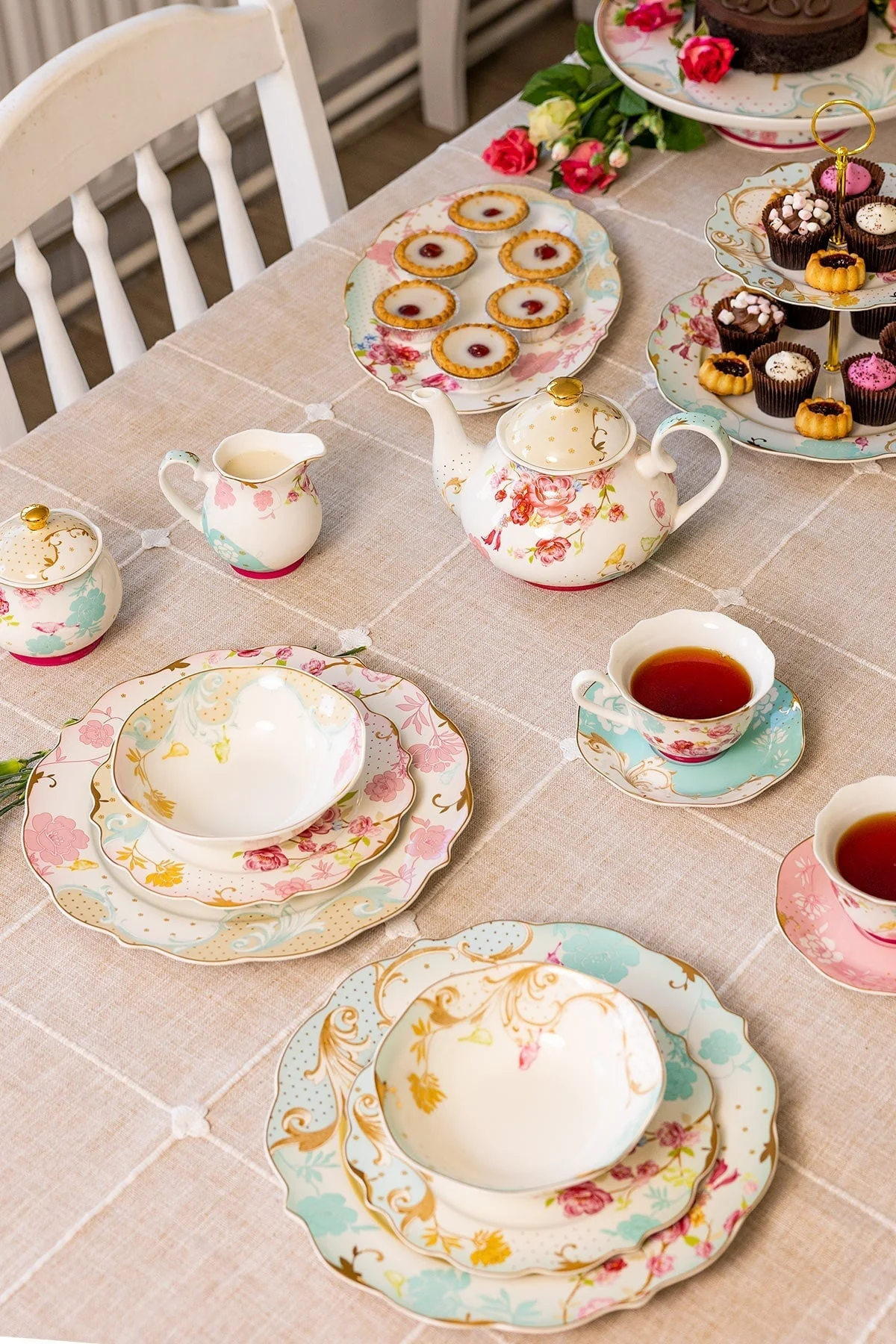 Rosa Belle Salt & Pepper Set