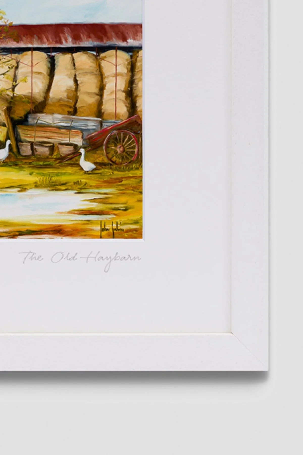 The Old Haybarn Wall Art