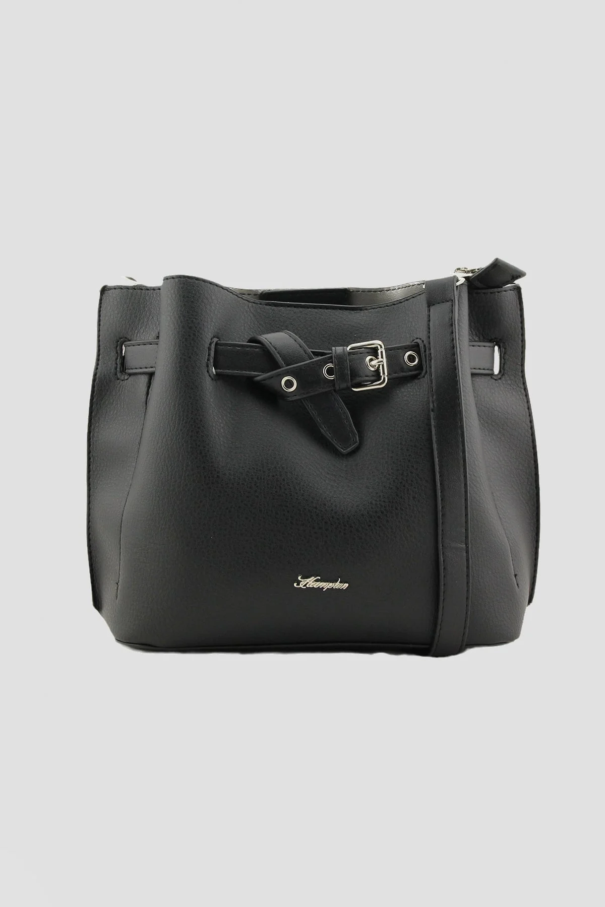 Nashi Crossbody Bag in Black
