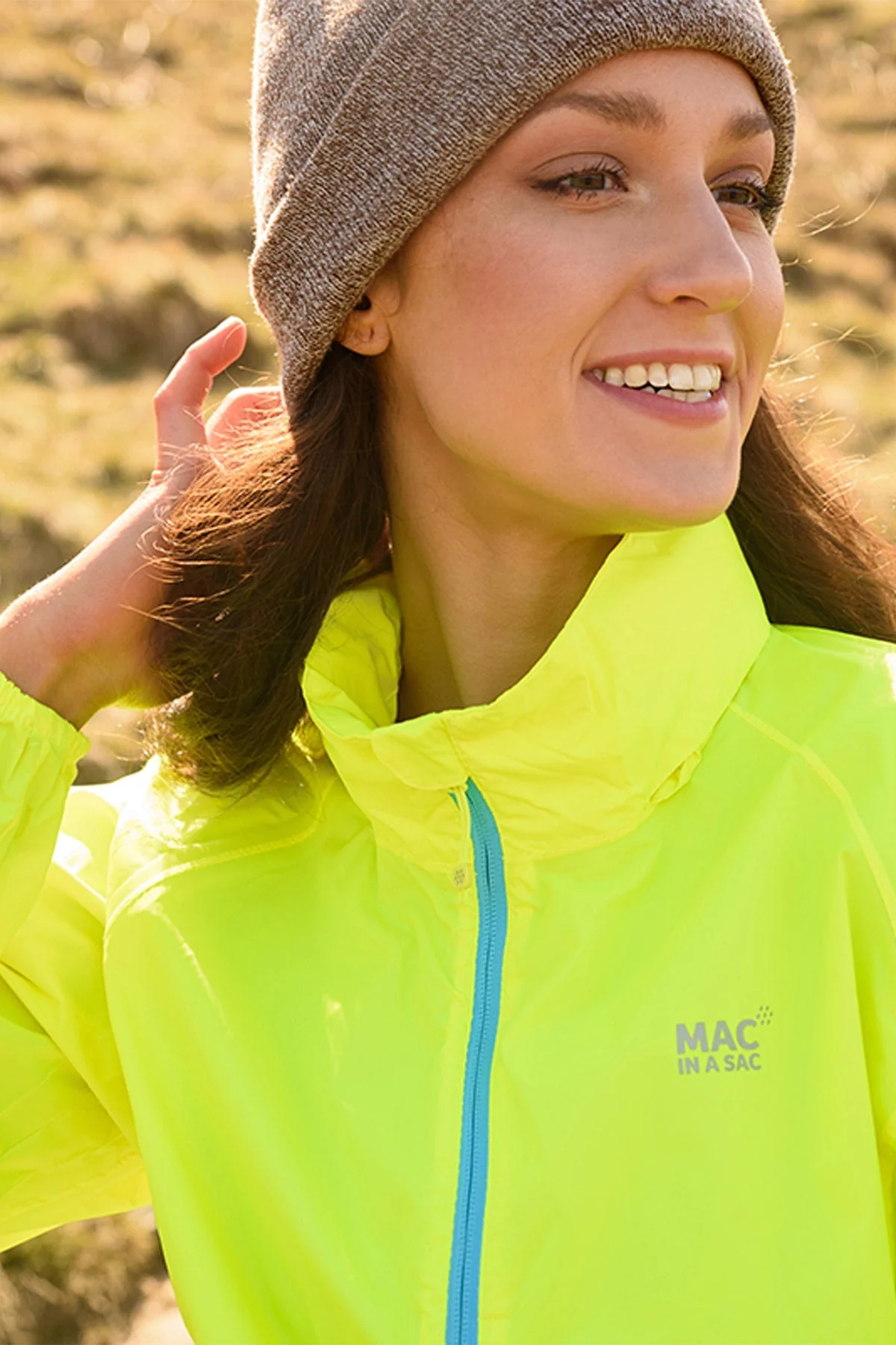 Origin Jacket - Neon Yellow