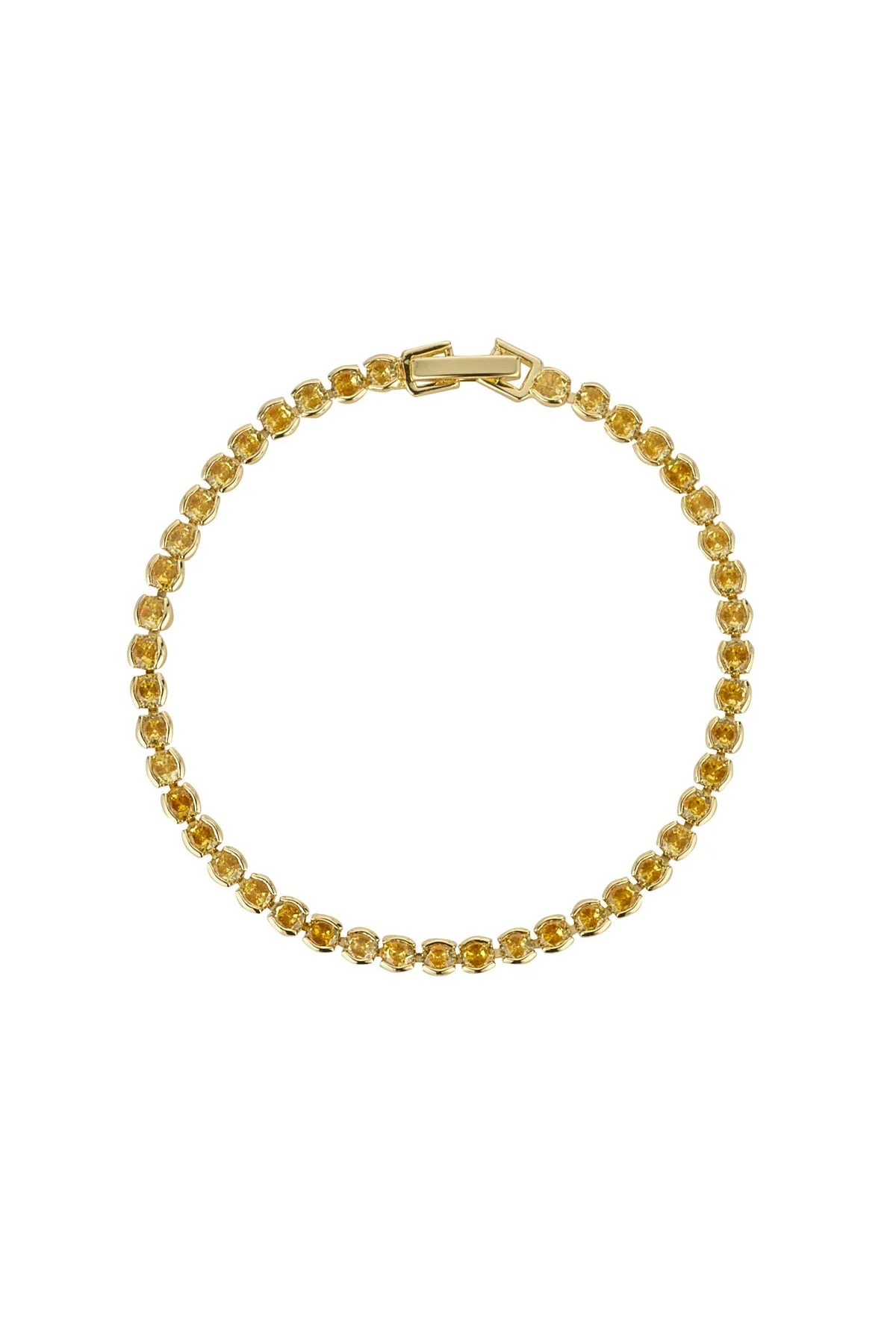 Dakota Gold Tennis Bracelet