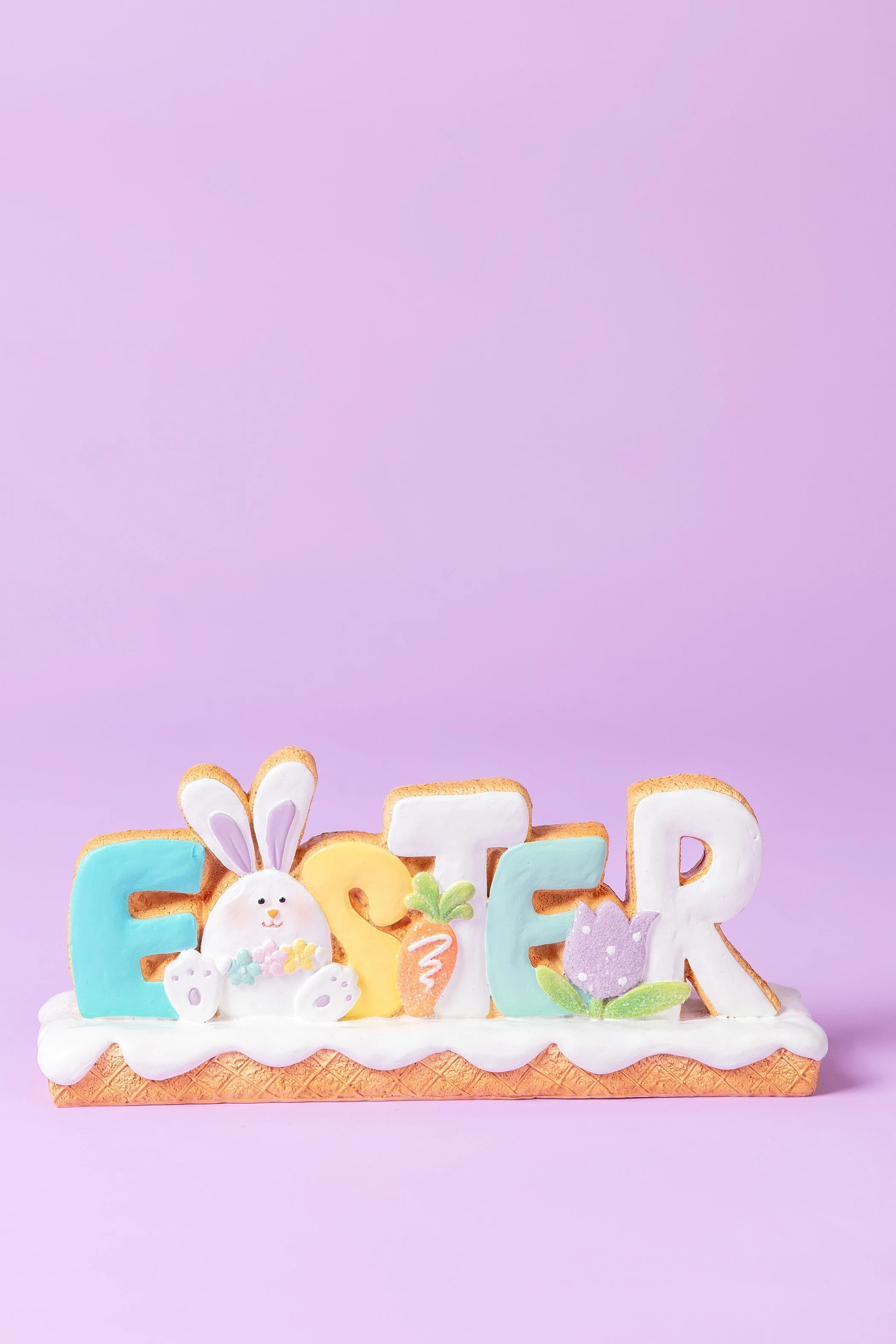 Easter Cookie Plaque Ornament