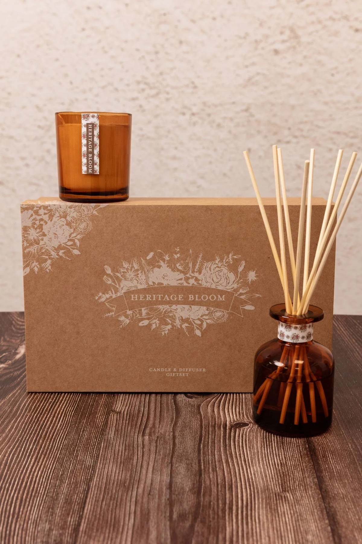 Heritage Bloom Home Fragrance Giftset