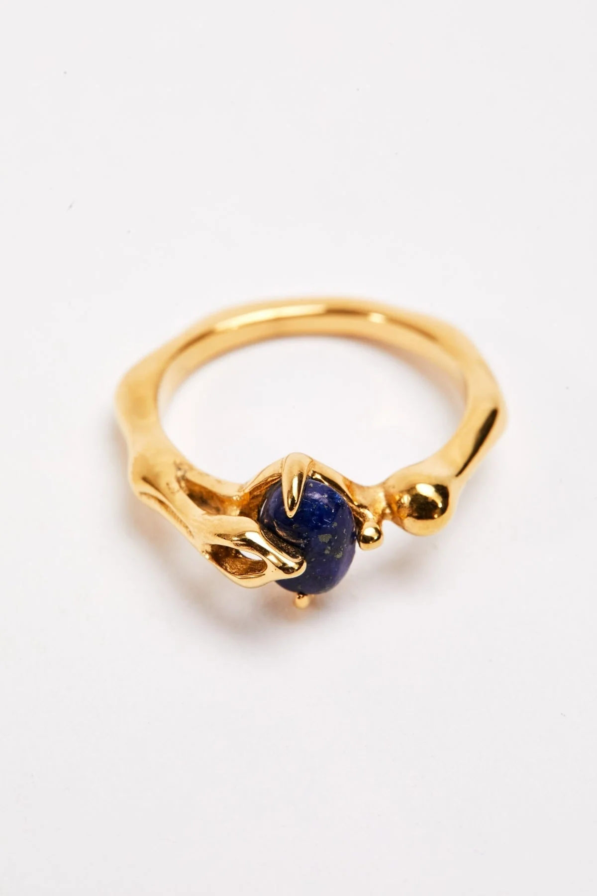 Blue Lapis Ring Size 7
