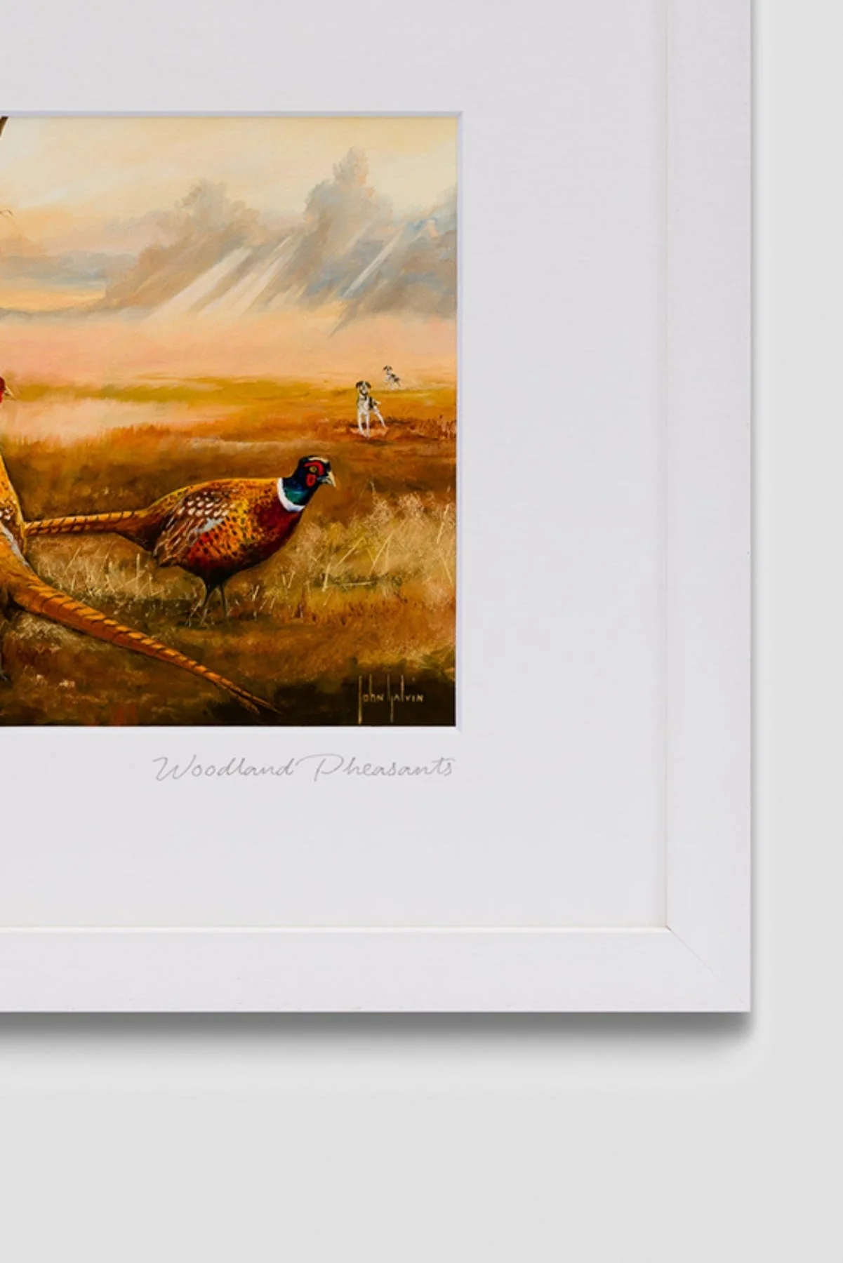 Woodland Pheasants Wall Art