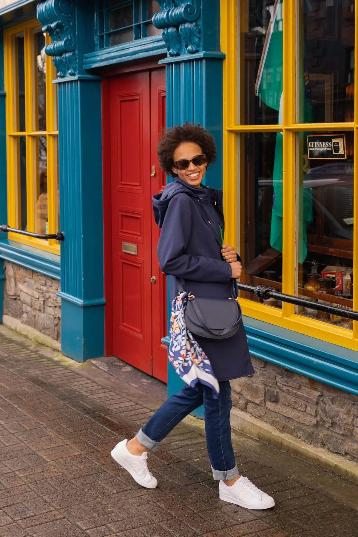 Soft Shell Jacket in Navy