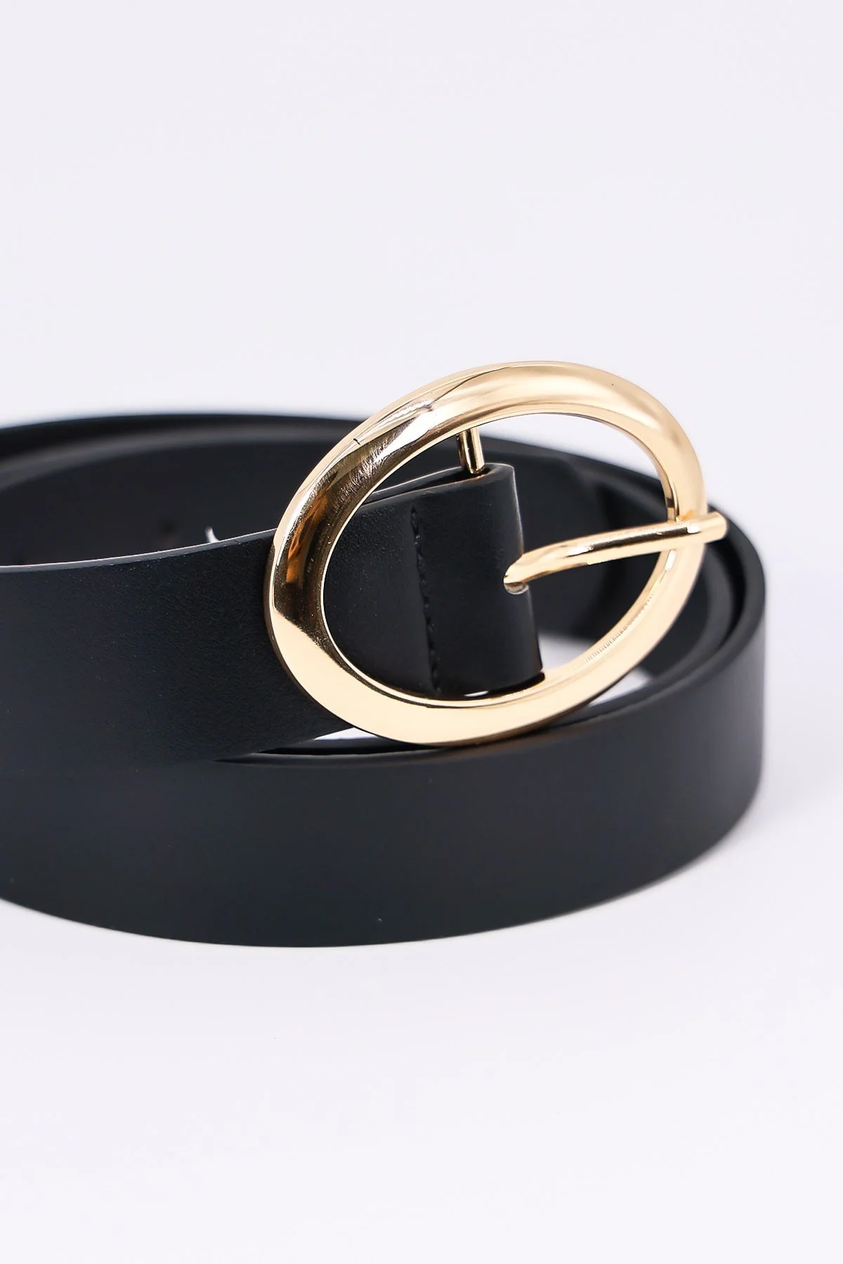 Oval Ring Belt in S/M