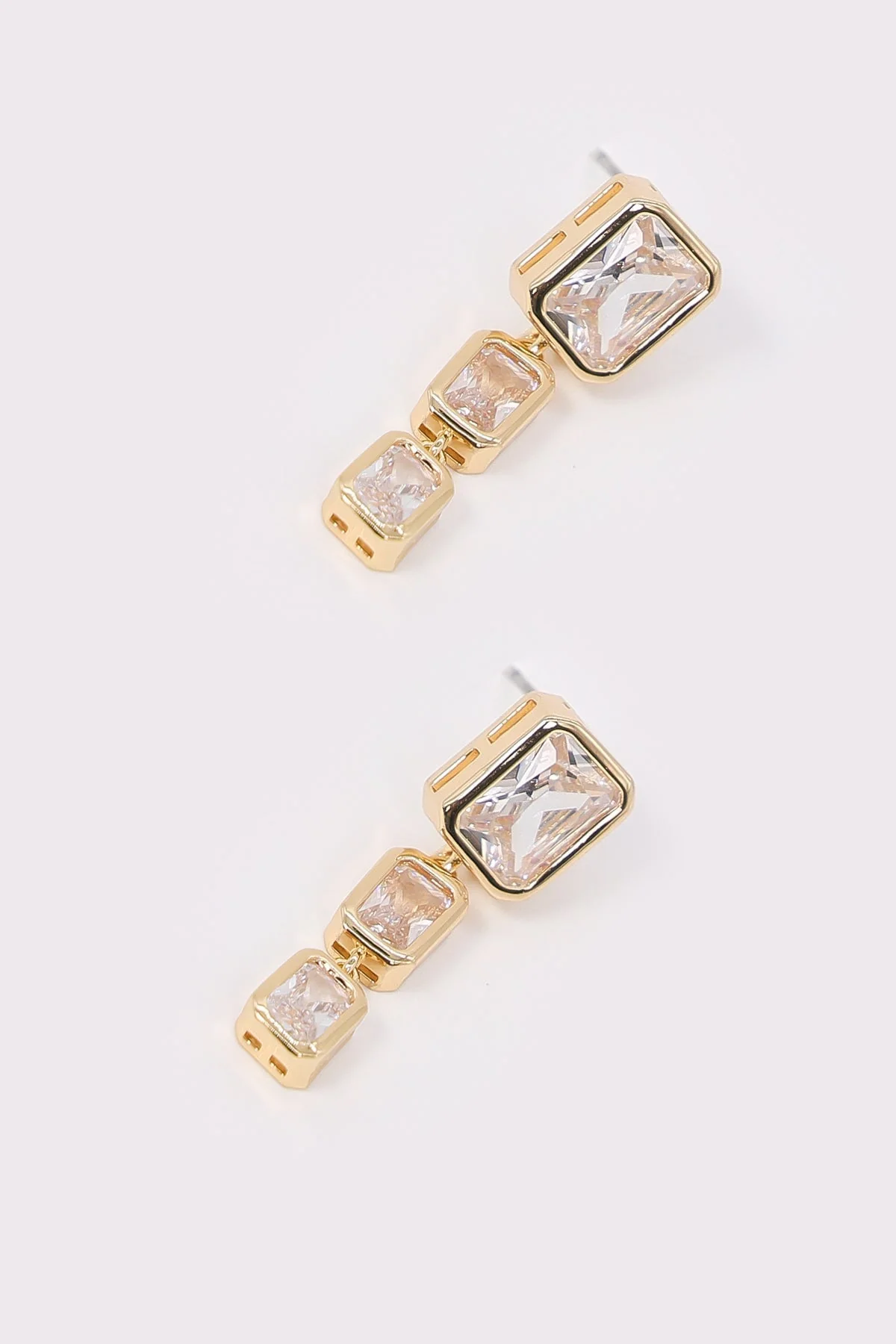 Square Drop Earrings