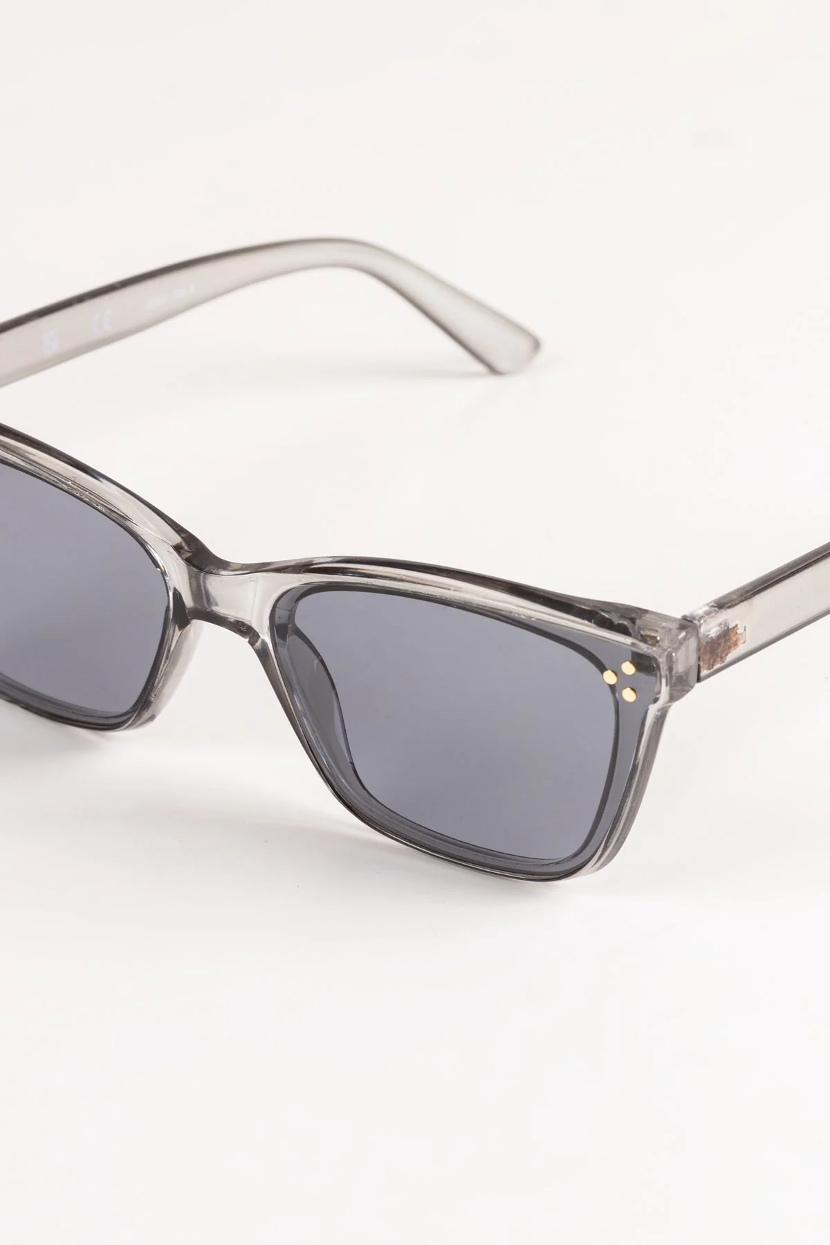 Grey Frame Sunglasses