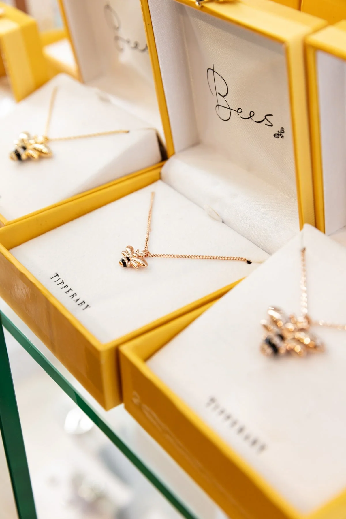 Bee Mini Pendant Necklace