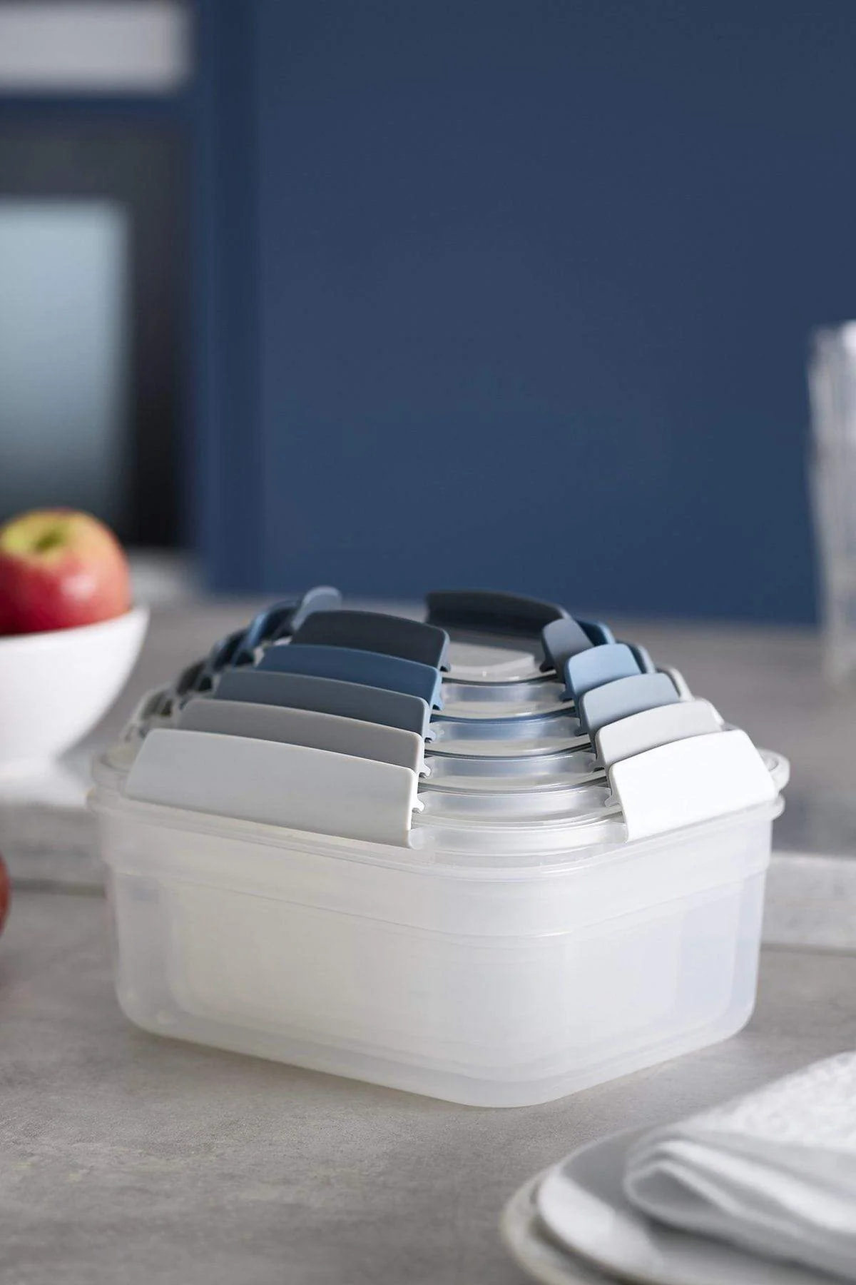 Nest Lock 5 Piece Container Set Sky Editions