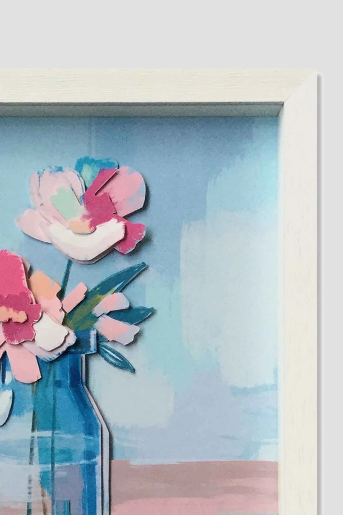3D Chrysanthem Posy Wall Art