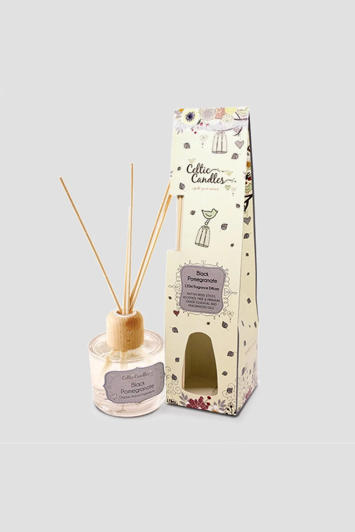 Black Pomegranate Fragrance Diffuser