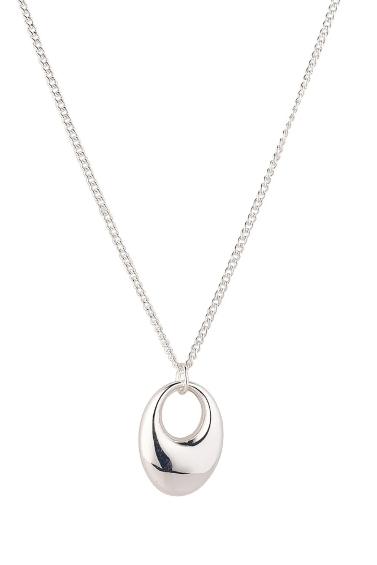 Zoe Silver Necklace